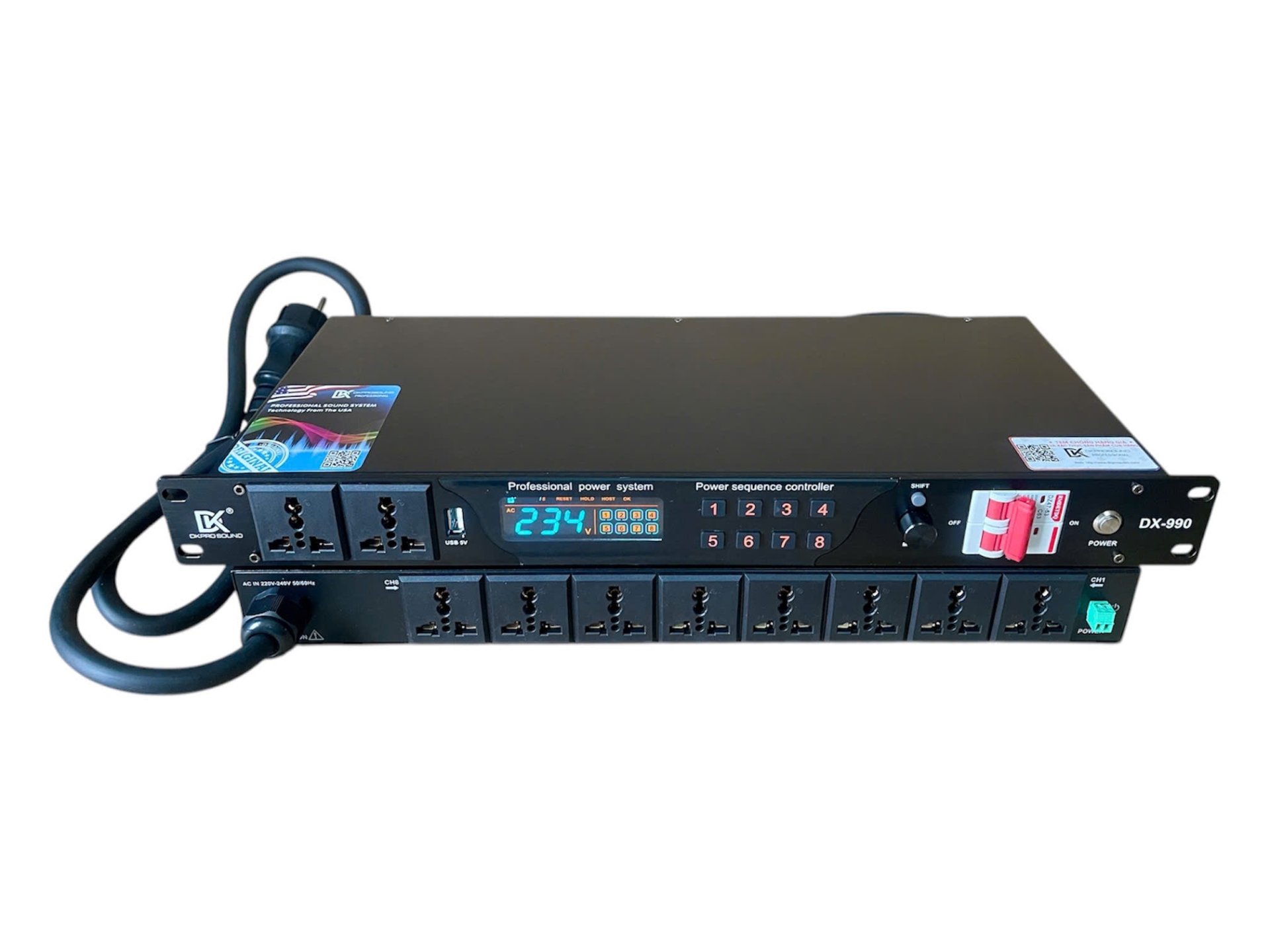 Bộ quản lý nguồn DKPRO DX-990