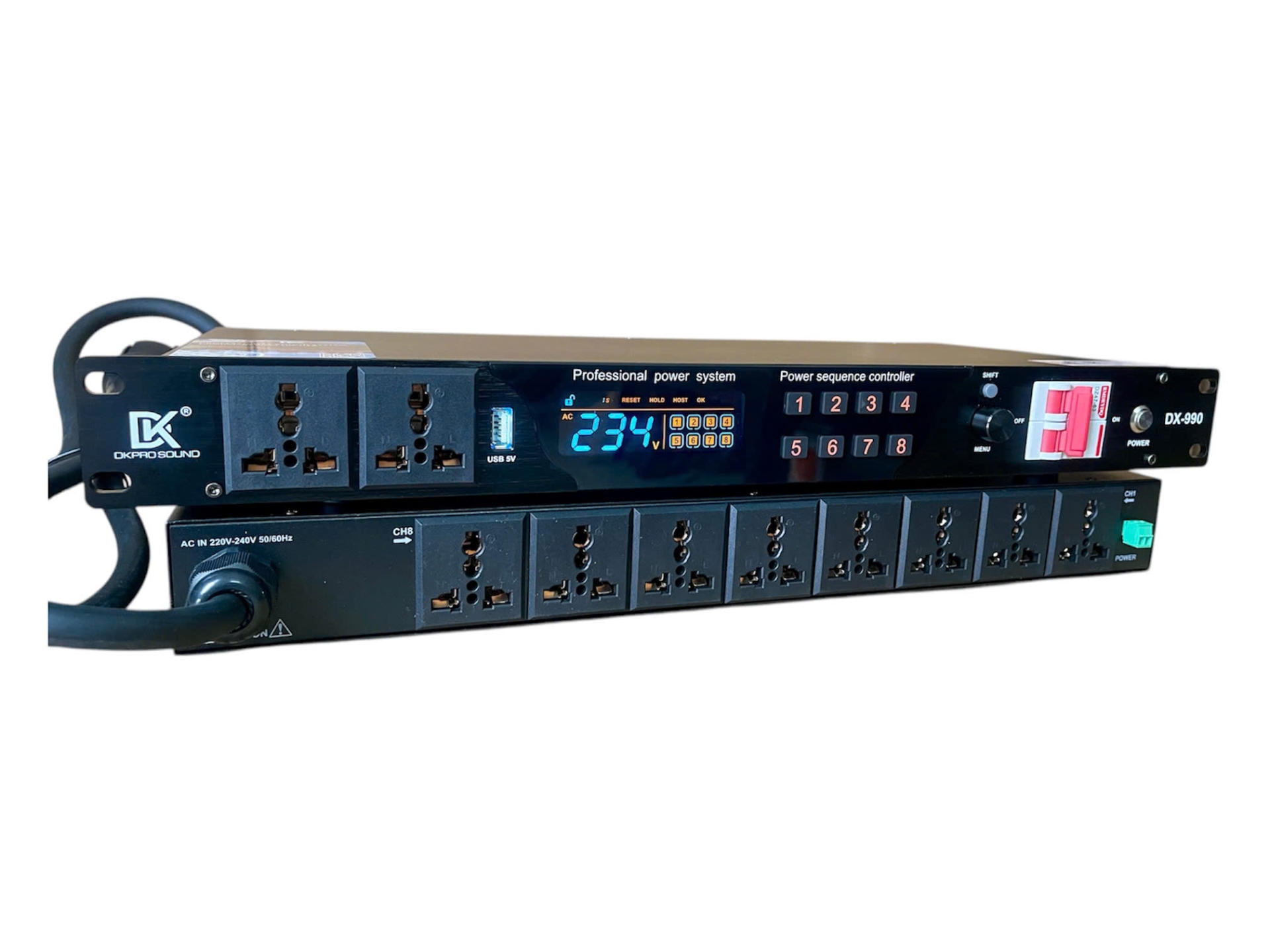 Bộ quản lý nguồn DKPRO DX-990