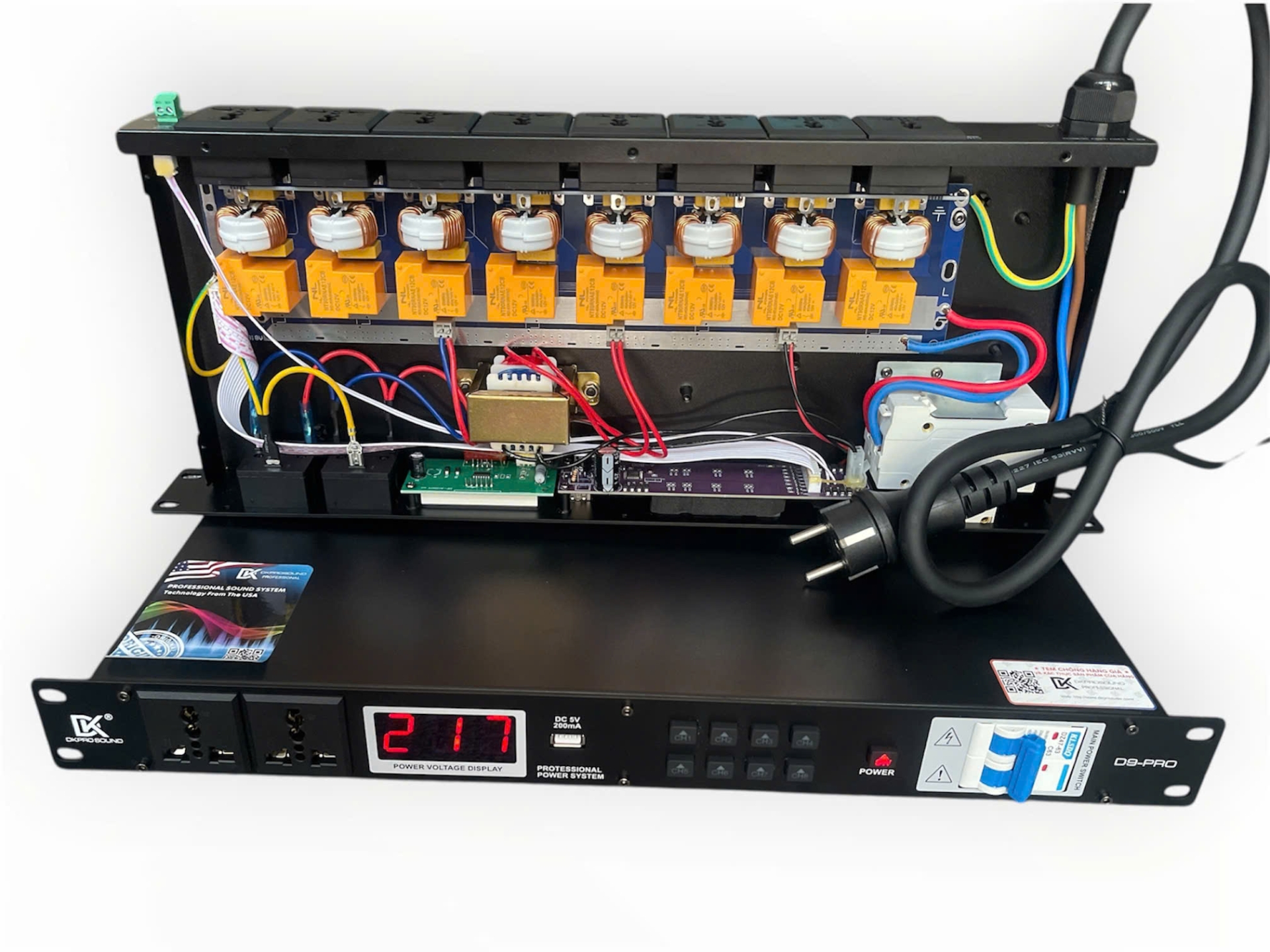 Bộ Quản Lý Nguồn, DKPRO D-9PRO