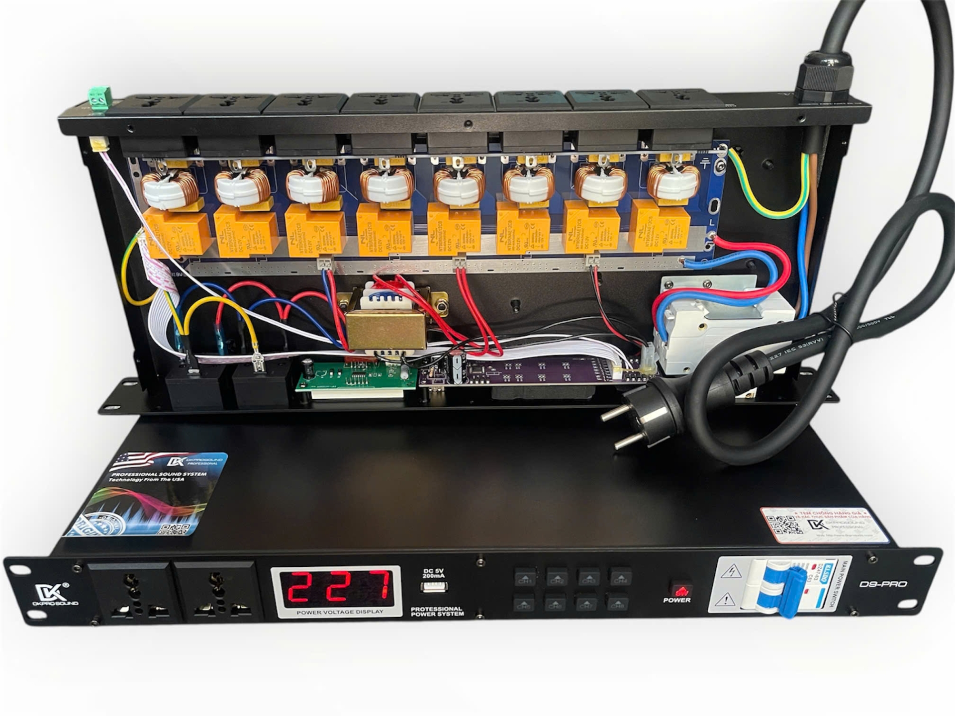 Bộ Quản Lý Nguồn, DKPRO D-9PRO
