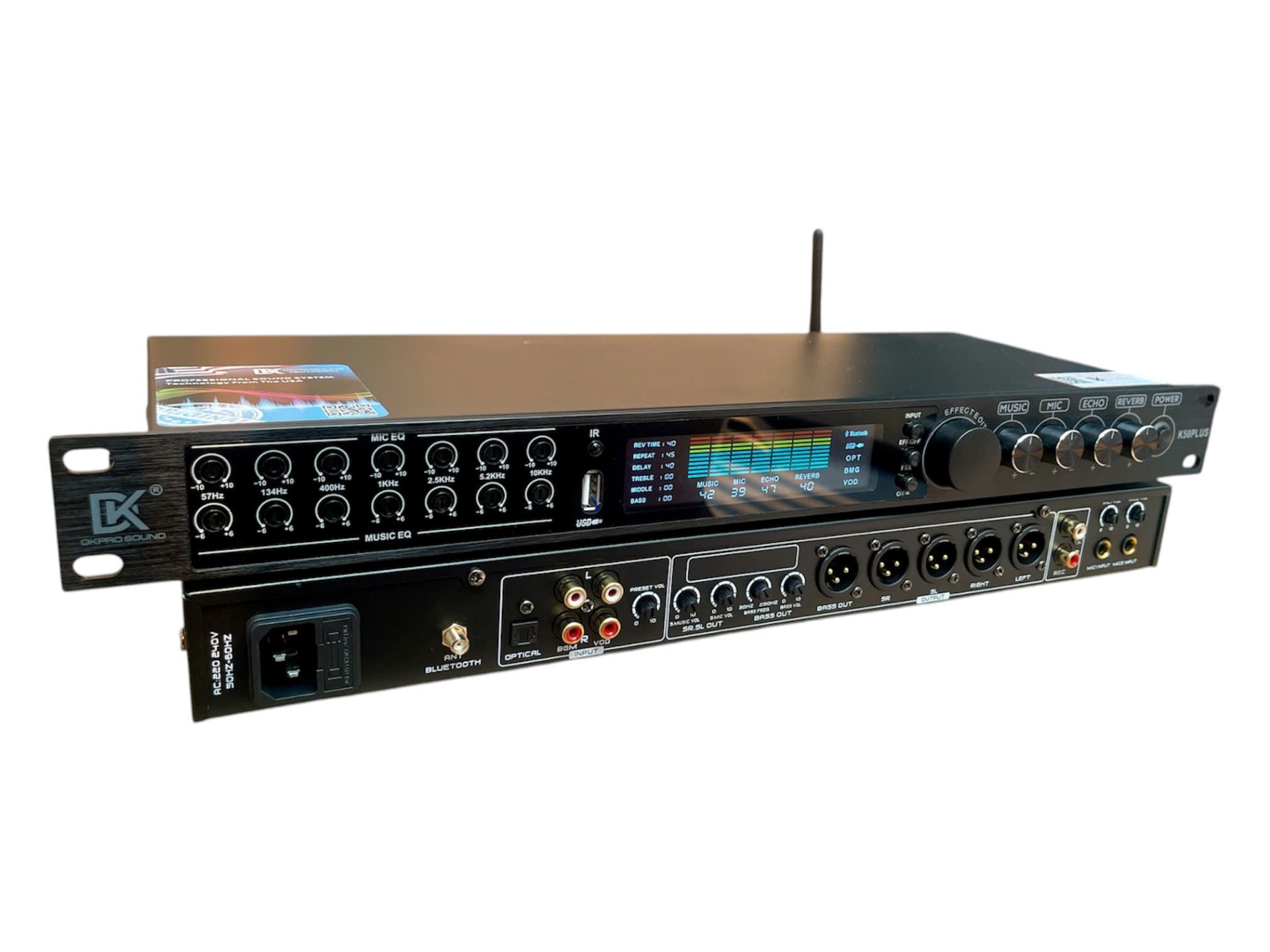 VANG CƠ DKPRO K50PLUS CHÍNH HÃNG