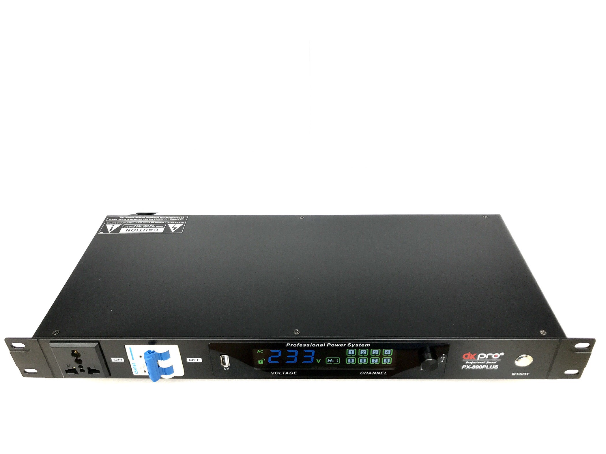 Bộ quản lý nguồn, DKPRO PX-890PLUS