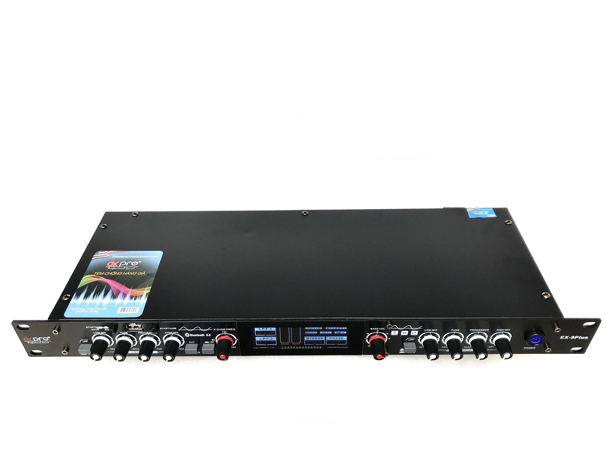Máy nâng tiếng, DKPRO EX-9PLUS