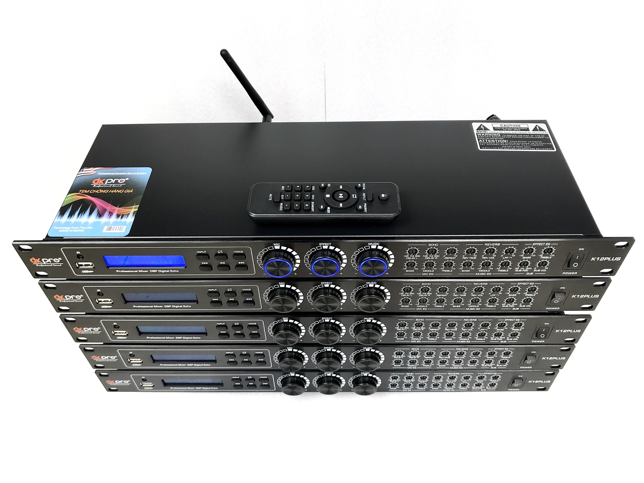 Vang cơ lai số , DKPRO K12PLUS