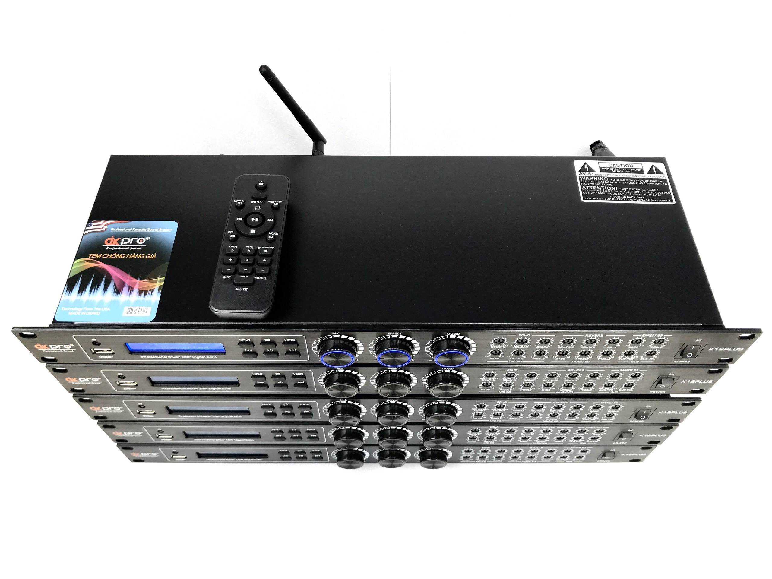 Vang cơ lai số , DKPRO K12PLUS