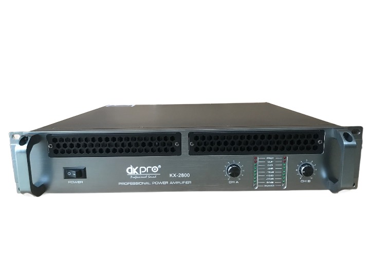 Cục đẩy 2 kênh, DKPRO KX-2800