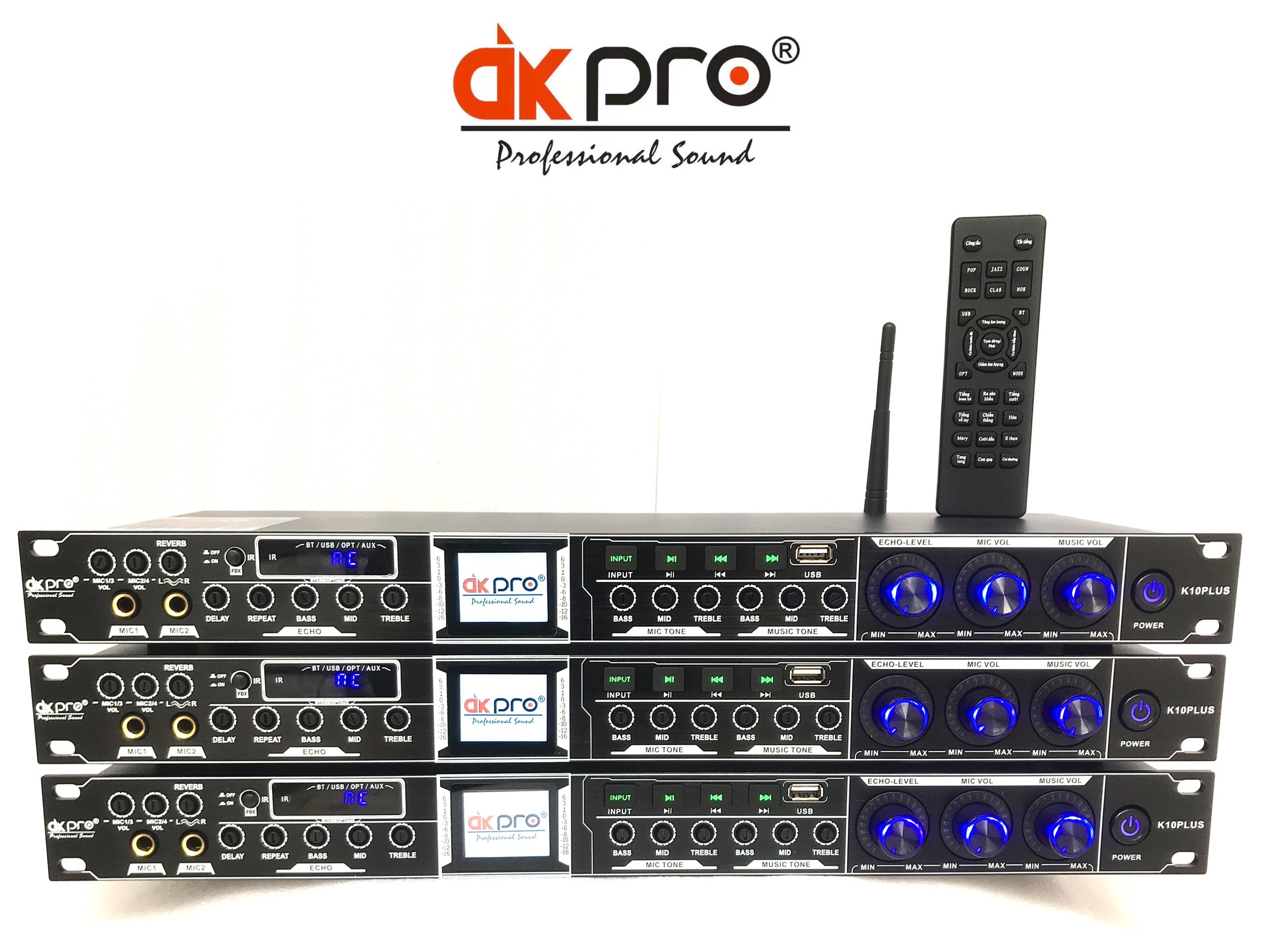 Vang cơ DKPRO K10PLUS
