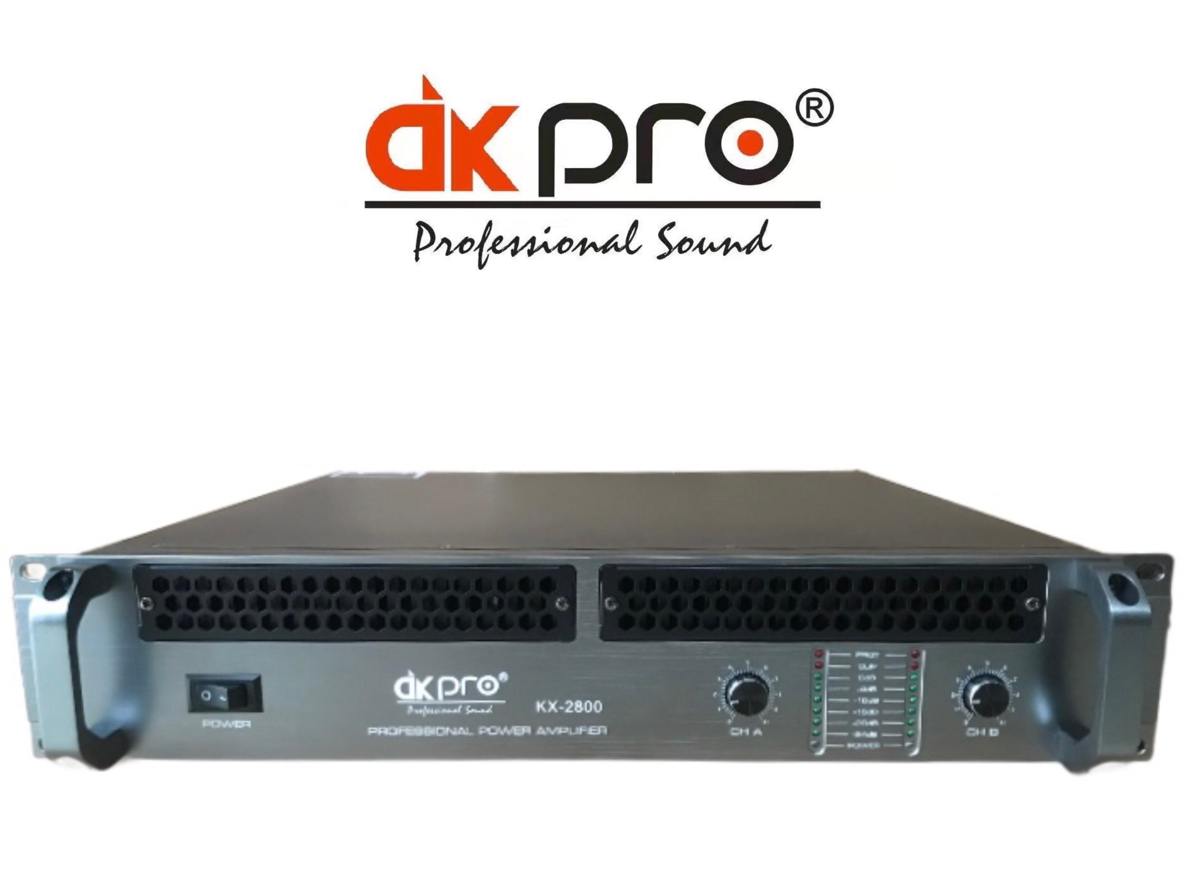 Cục đẩy 2 kênh, DKPRO KX-2800