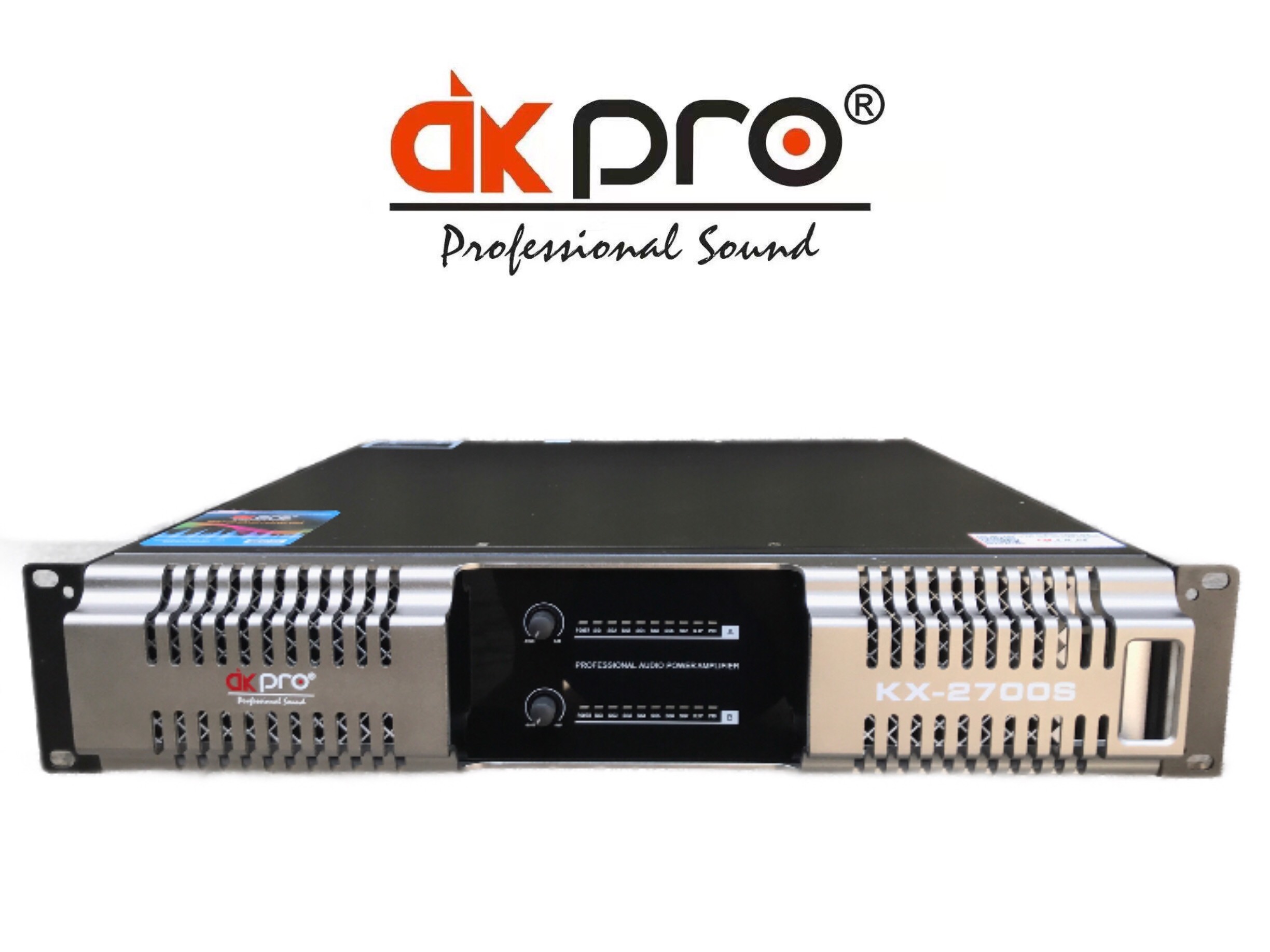 Cục Đẩy 2 Kênh DKPRO KX-2700S