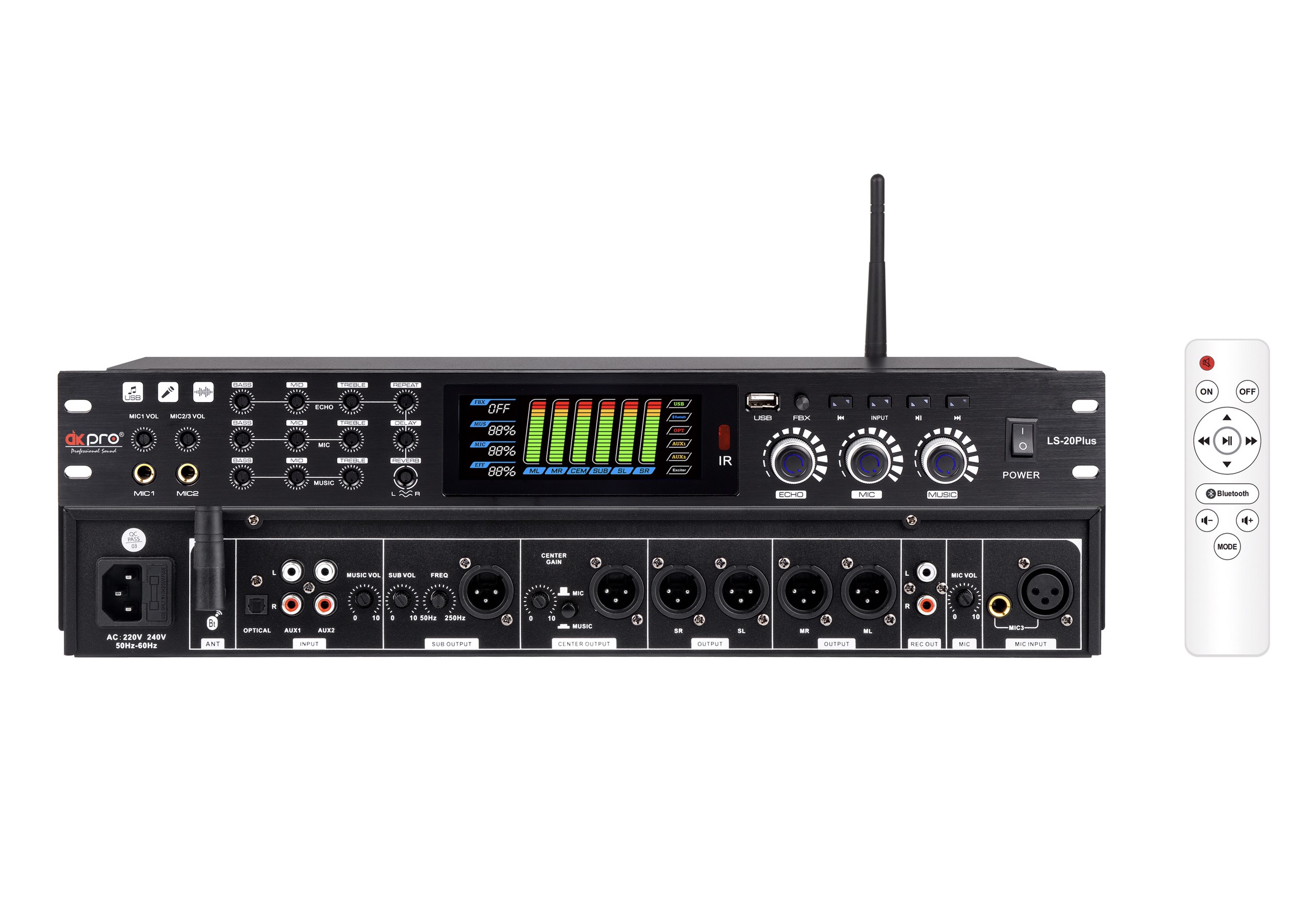 Vang Cơ DKPRO LS-20PLUS