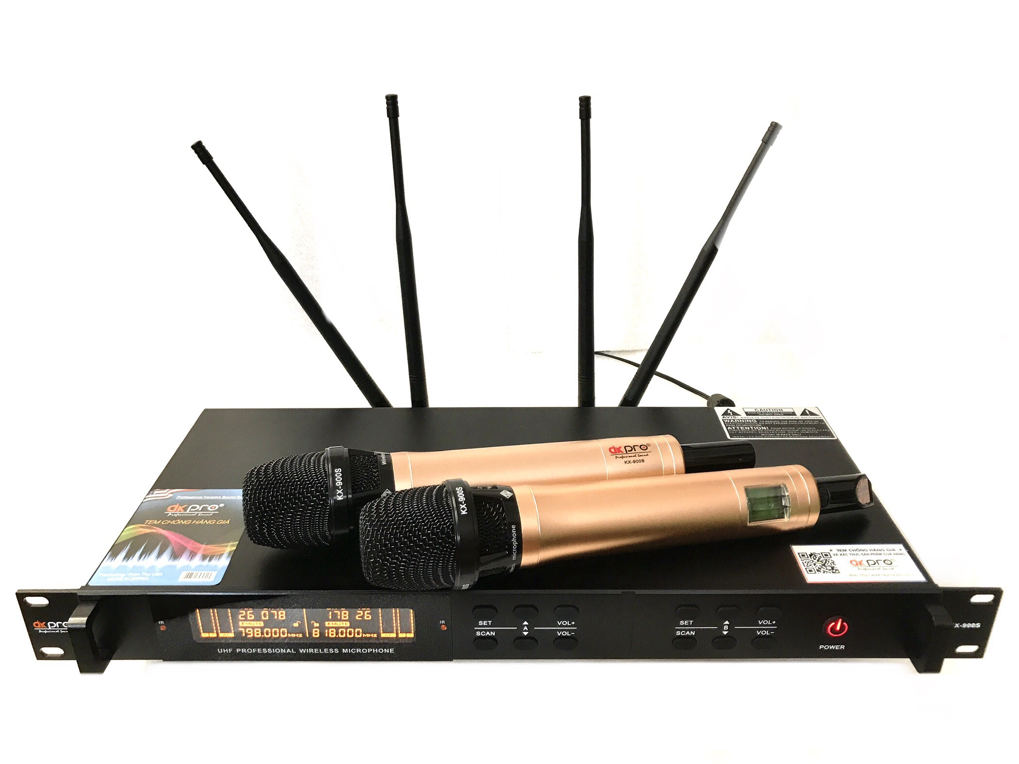 MIC DKPRO KX-900S