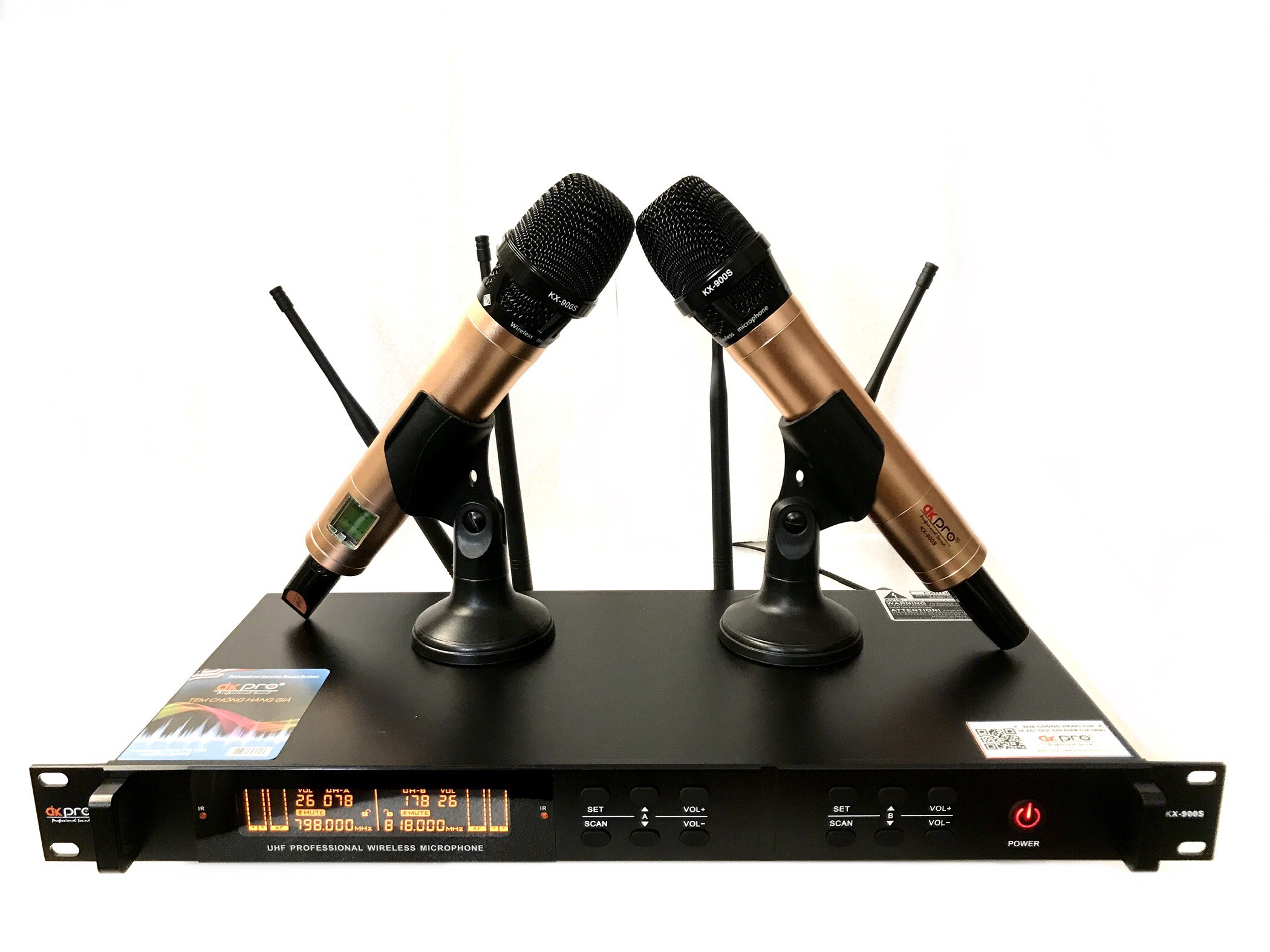 MIC DKPRO KX-900S