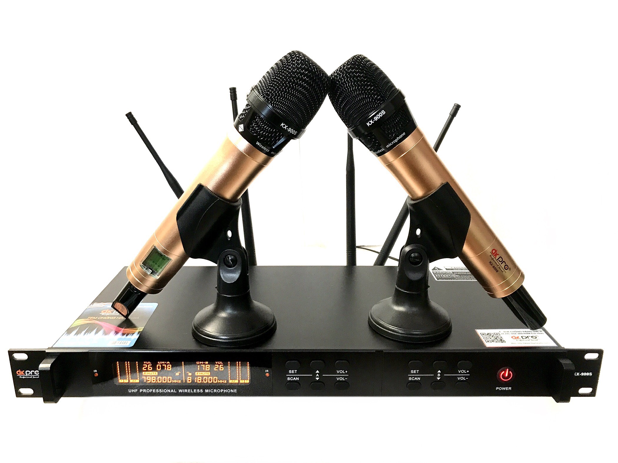 MIC DKPRO KX-900S