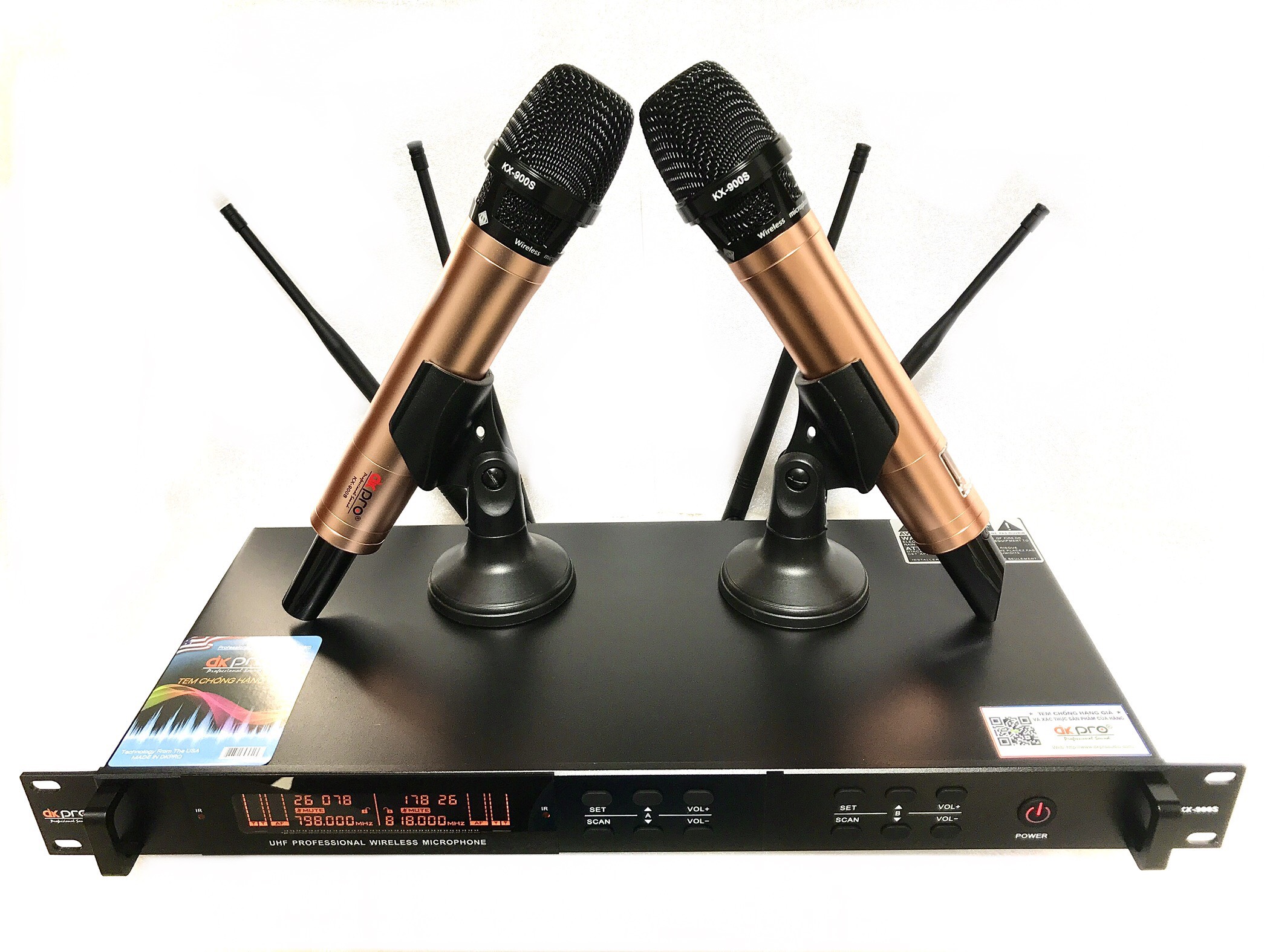 MIC DKPRO KX-900S