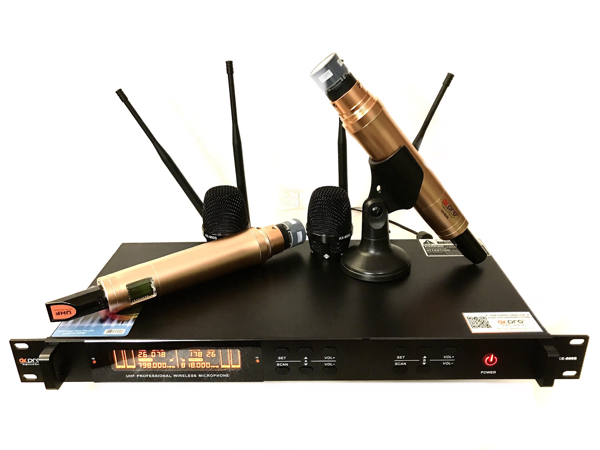 MIC DKPRO KX-900S