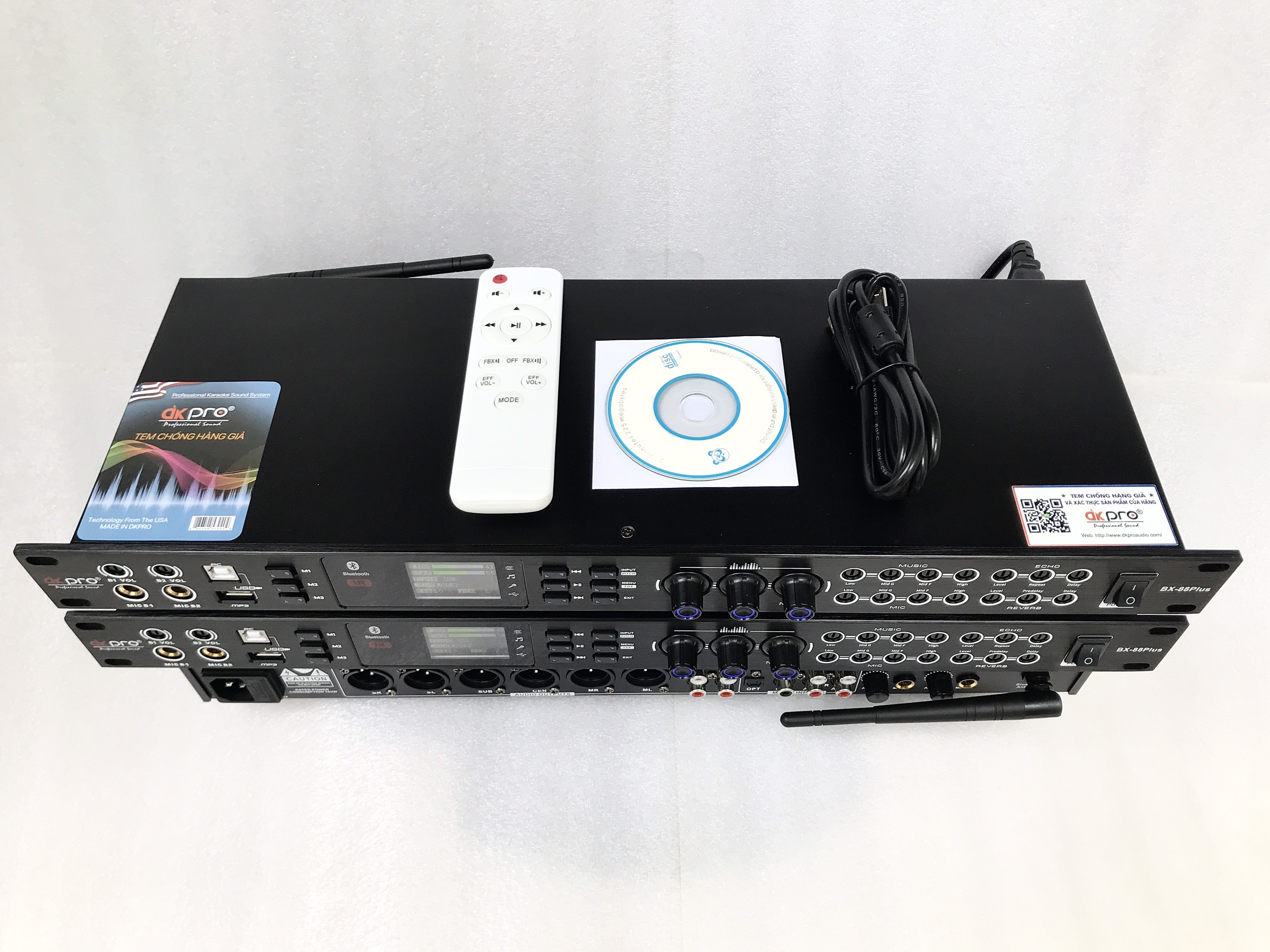 Vang Số, DKPRO BX-88plus
