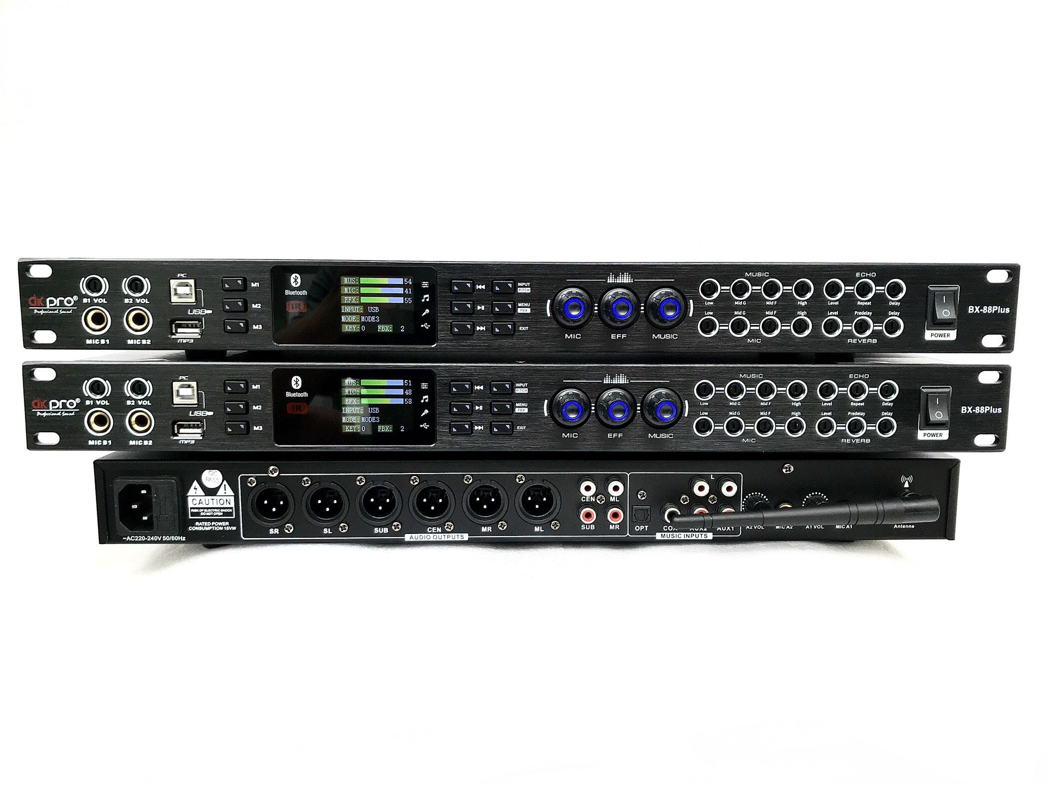 Vang Số, DKPRO BX-88plus