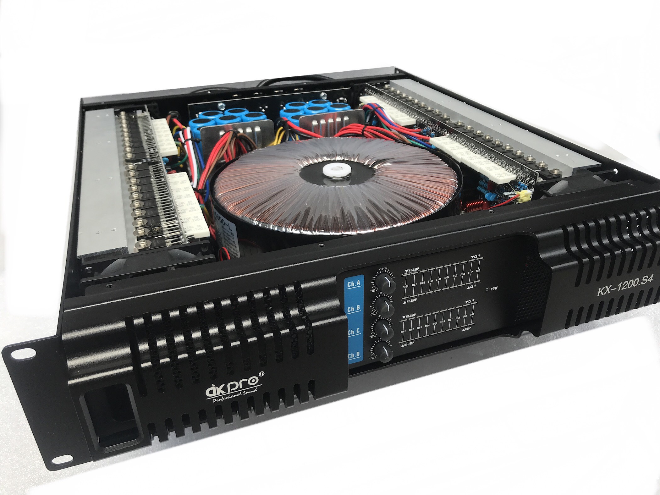 CỤC ĐẨY 4 KÊNH DKPRO KX-1200.S4
