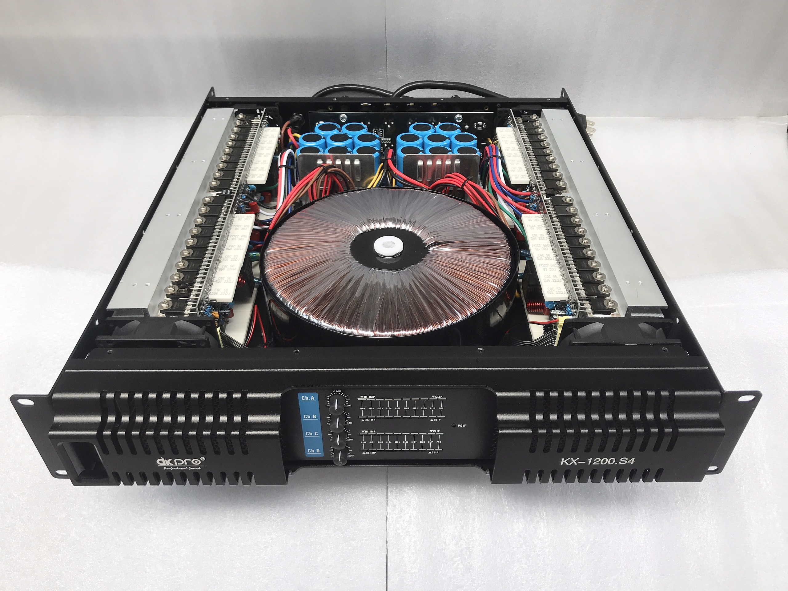CỤC ĐẨY 4 KÊNH DKPRO KX-1200.S4