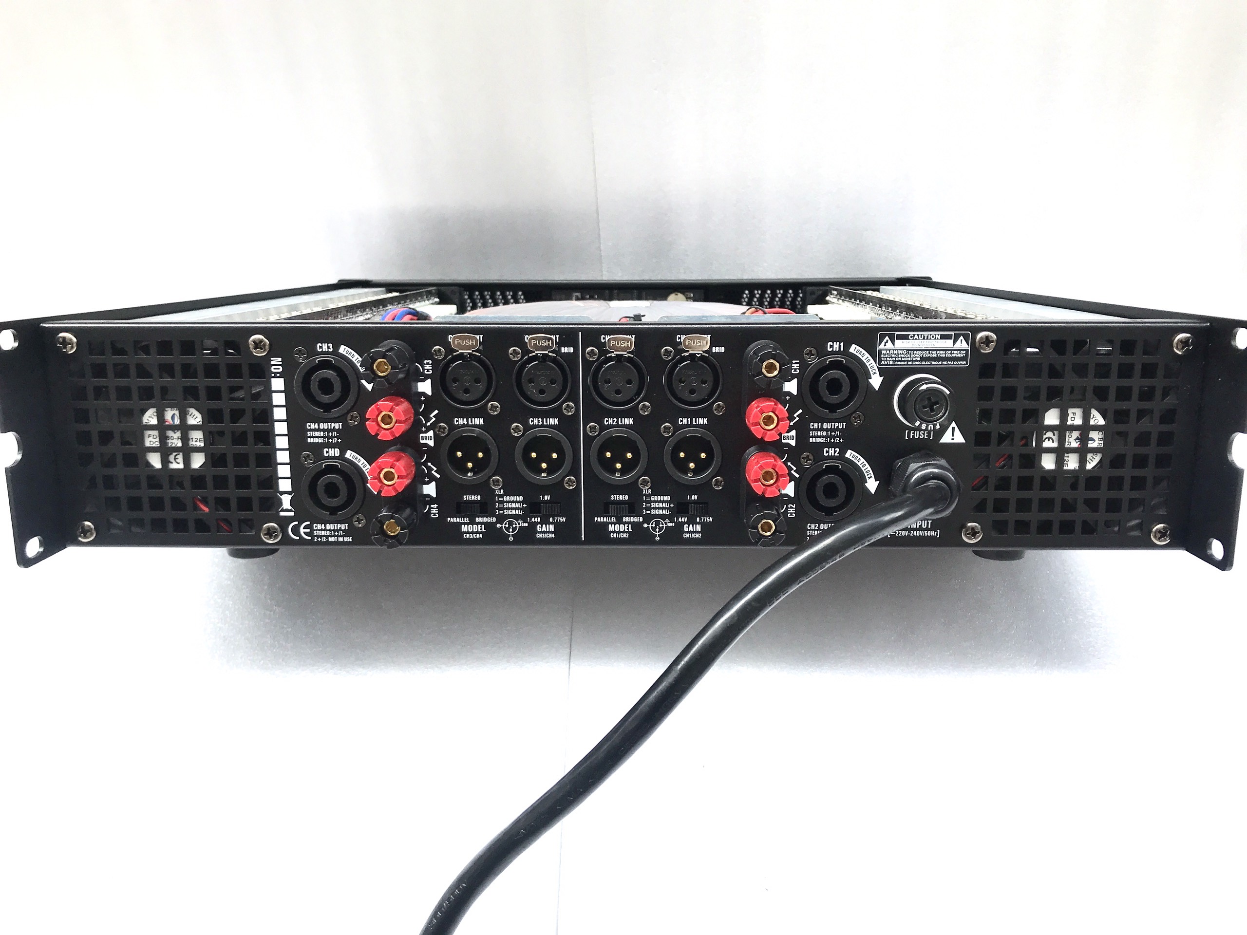 CỤC ĐẨY 4 KÊNH DKPRO KX-1200.S4