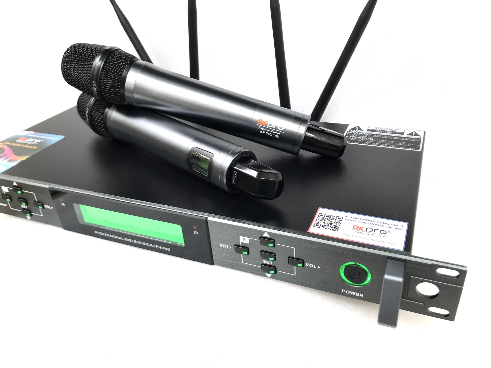 Mic DKPRO KP-360P.S3 CHÍNH HÃNG