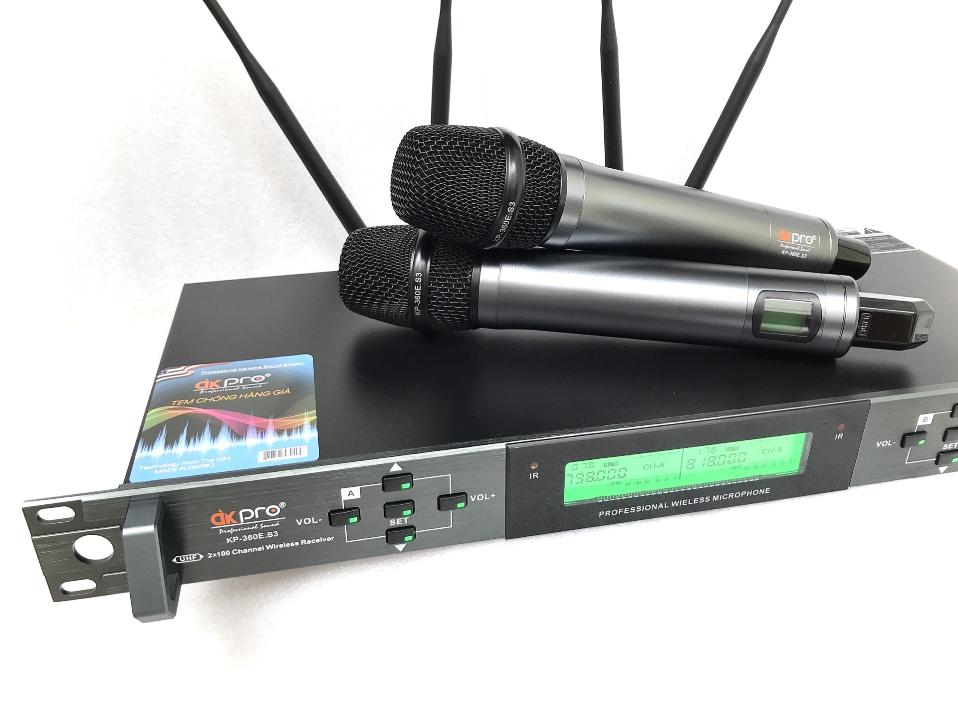 Mic DKPRO KP-360P.S3 CHÍNH HÃNG