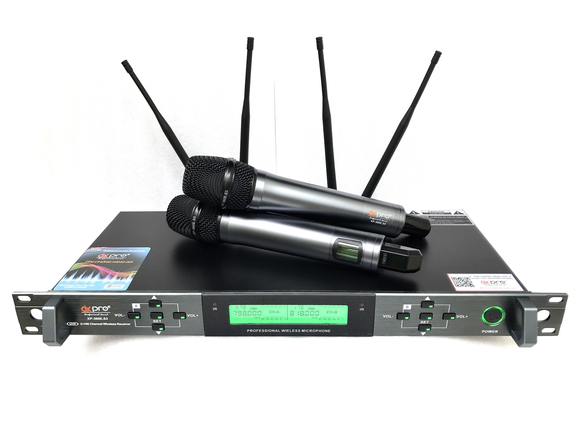Mic DKPRO KP-360P.S3 CHÍNH HÃNG