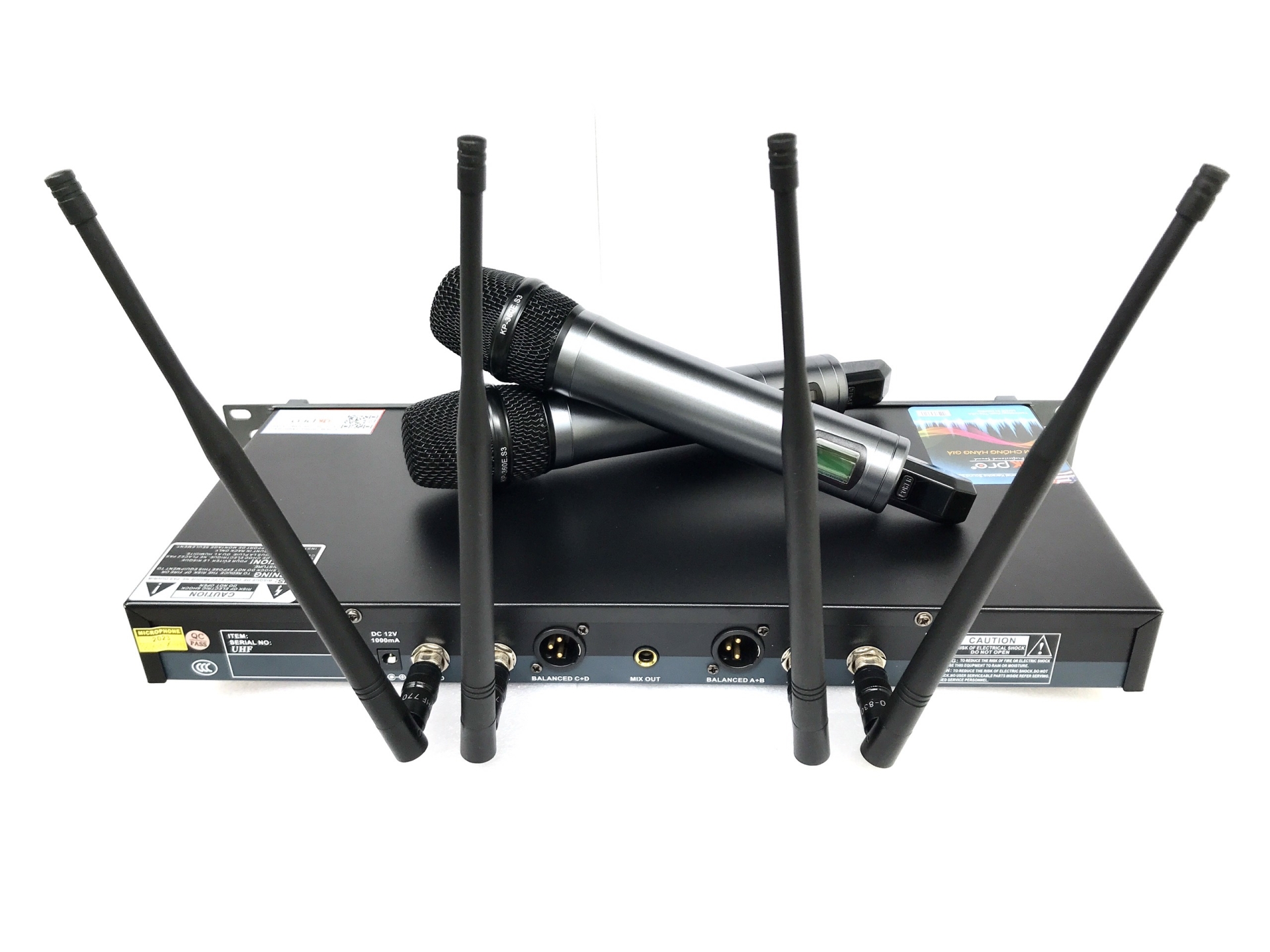Mic DKPRO KP-360P.S3 CHÍNH HÃNG