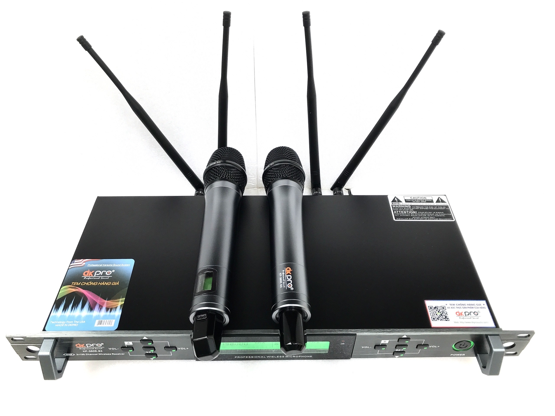 Mic DKPRO KP-360P.S3 CHÍNH HÃNG