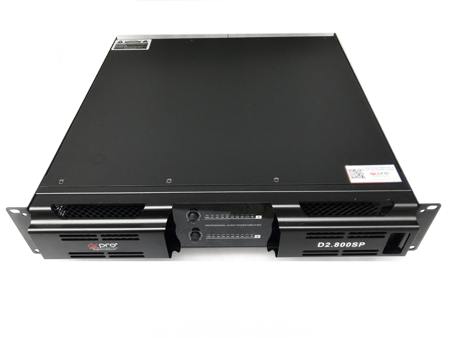 CỤC ĐẨY 2 KÊNH DKPRO D2.800SP