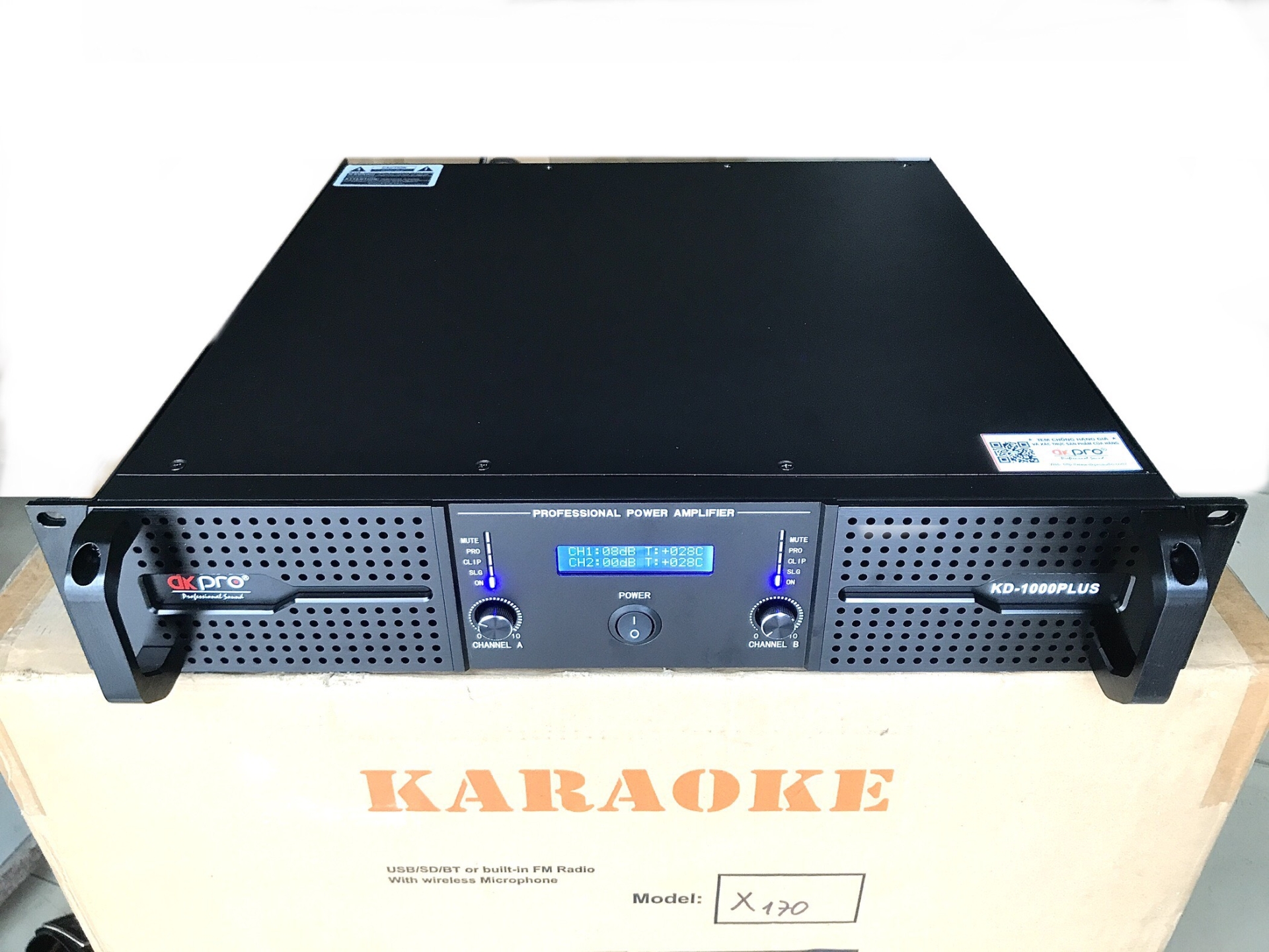 CỤC ĐẨY CHÍNH HÃNG DKPRO KD-1000PLUS