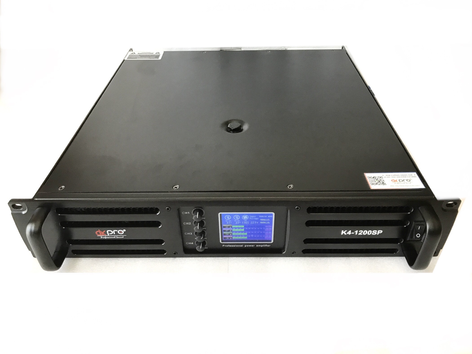 ĐẨY 4 KÊNH, DKPRO K4-1200SP