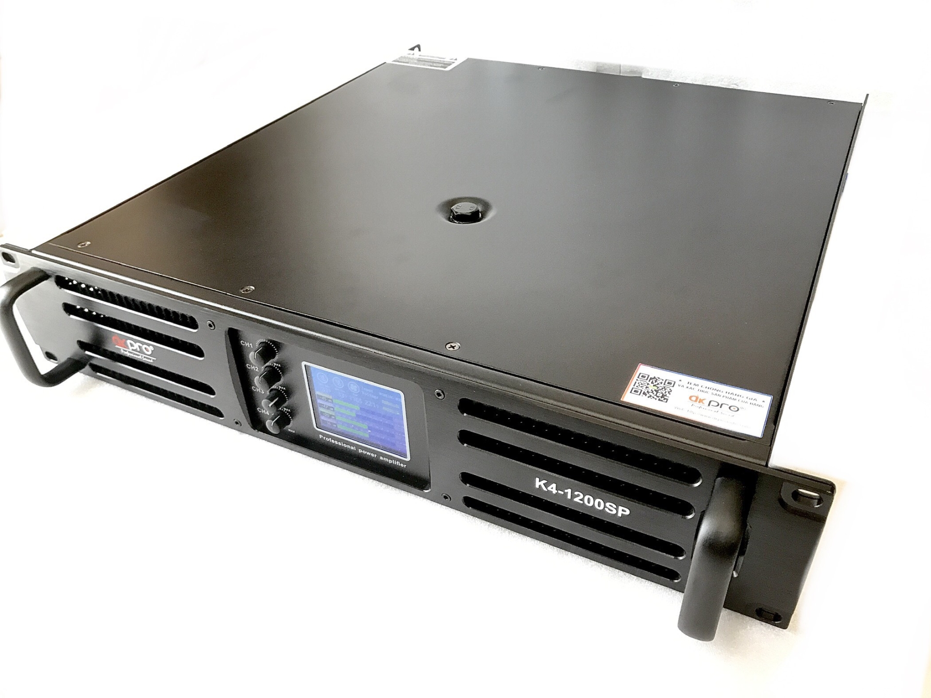 ĐẨY 4 KÊNH, DKPRO K4-1200SP