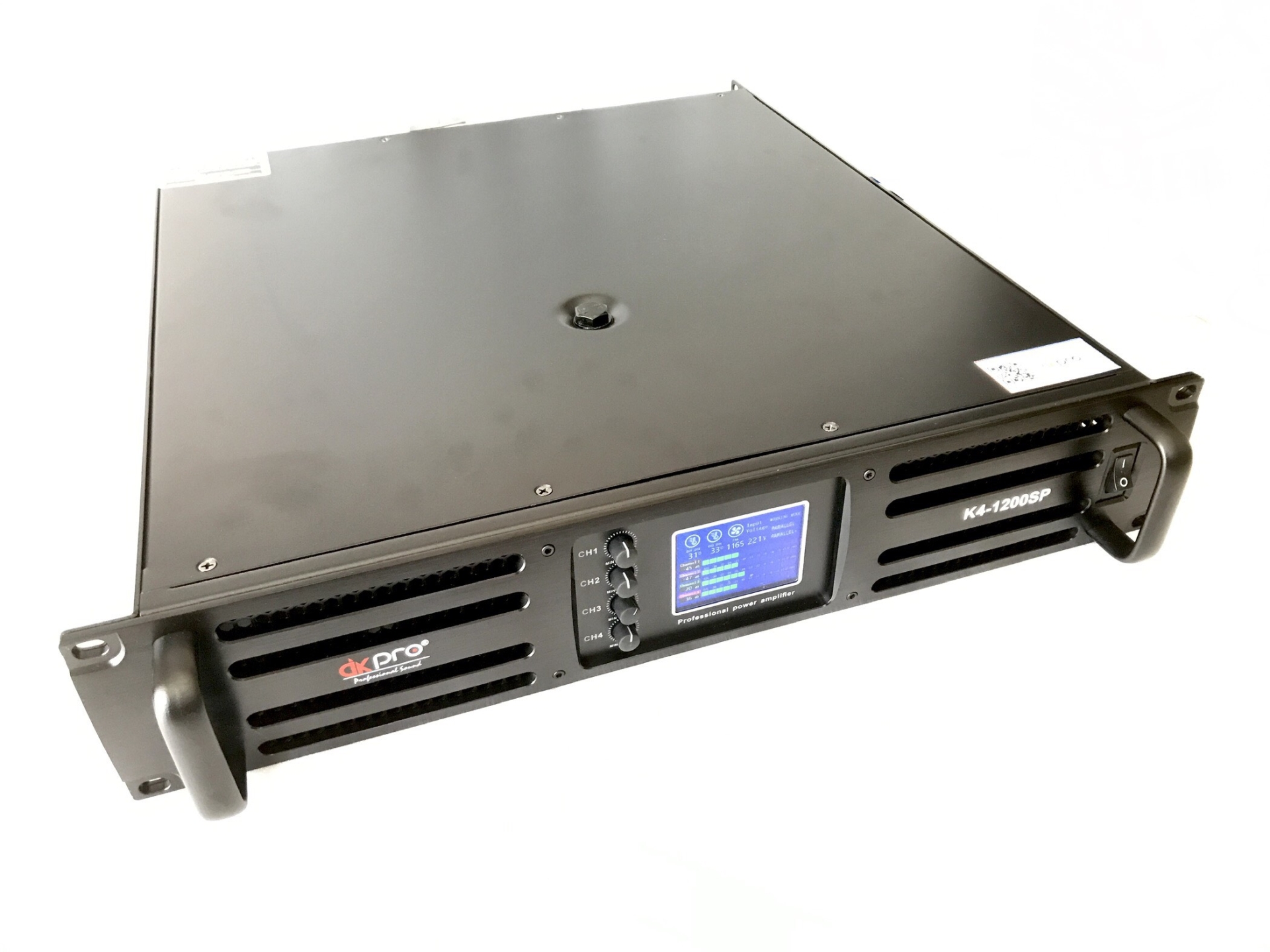ĐẨY 4 KÊNH, DKPRO K4-1200SP