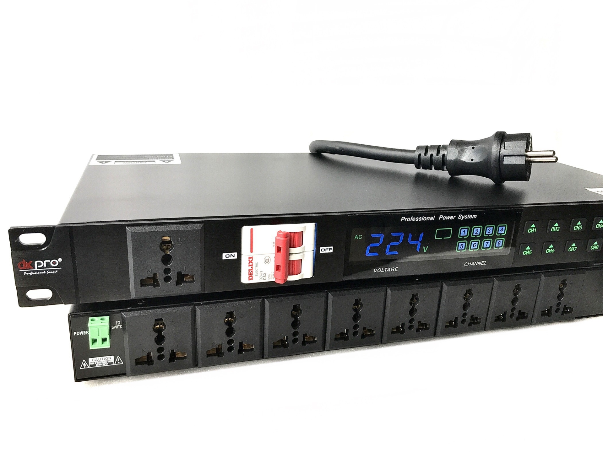 BỘ QUẢN LÝ NGUỒN DKPRO PG-980LS CHÍNH HÃNG