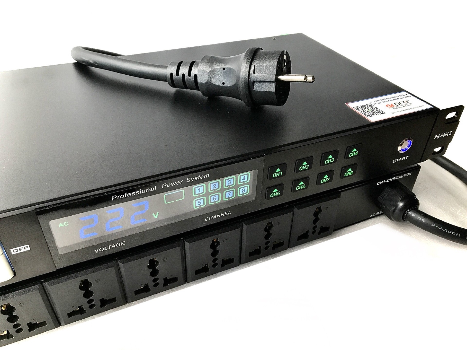 BỘ QUẢN LÝ NGUỒN DKPRO PG-980LS CHÍNH HÃNG