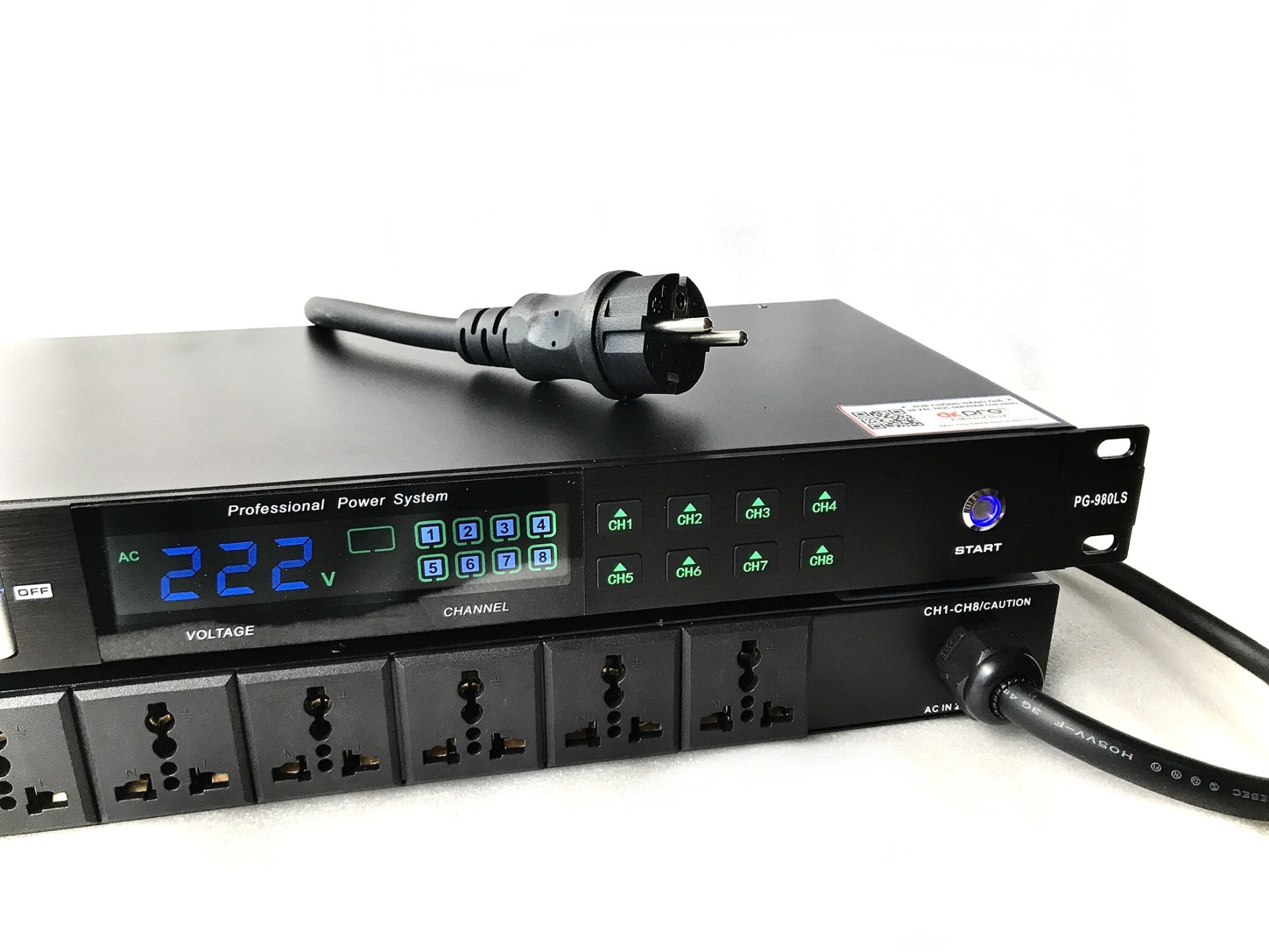 BỘ QUẢN LÝ NGUỒN DKPRO PG-980LS CHÍNH HÃNG