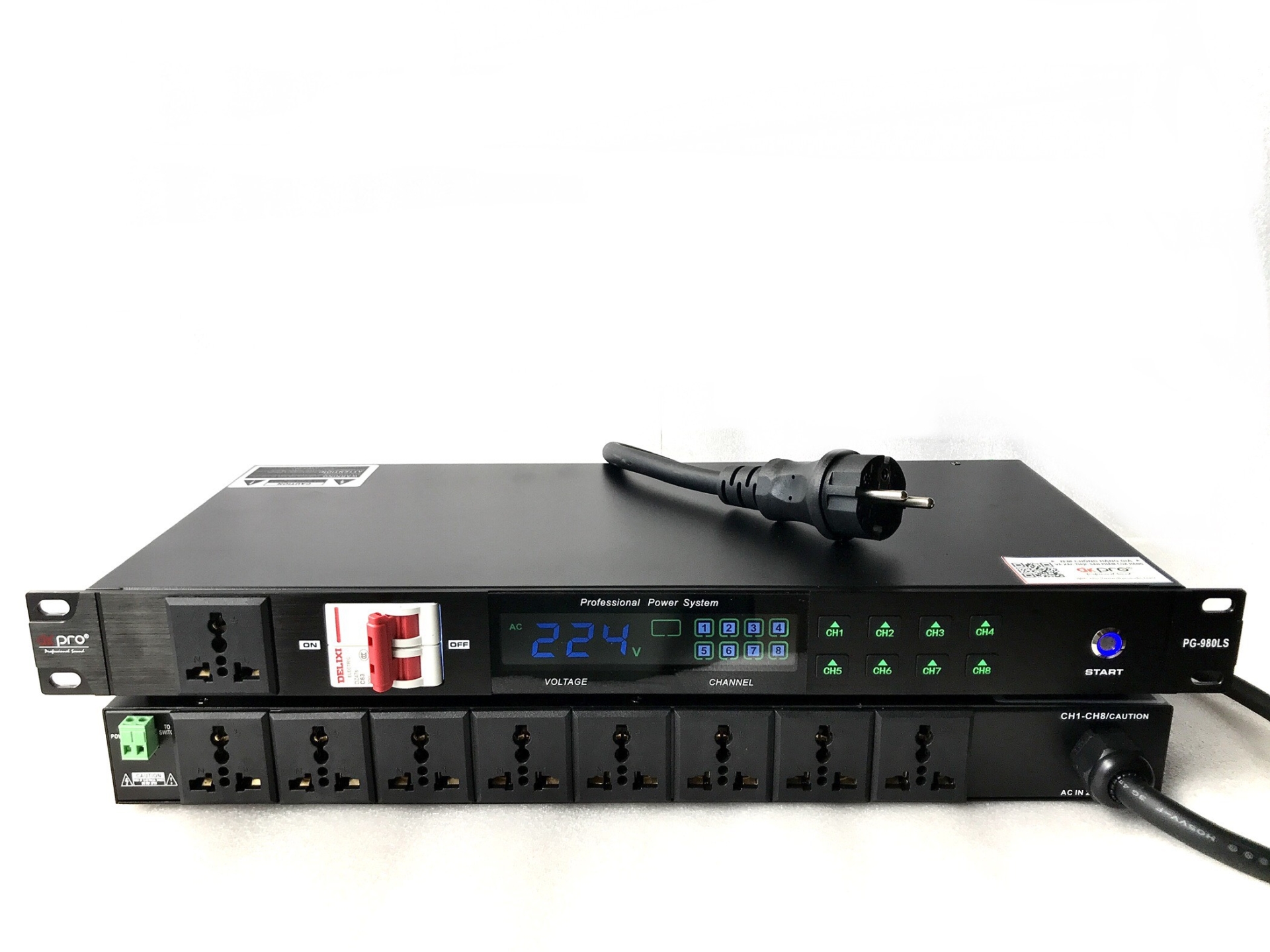 BỘ QUẢN LÝ NGUỒN DKPRO PG-980LS CHÍNH HÃNG
