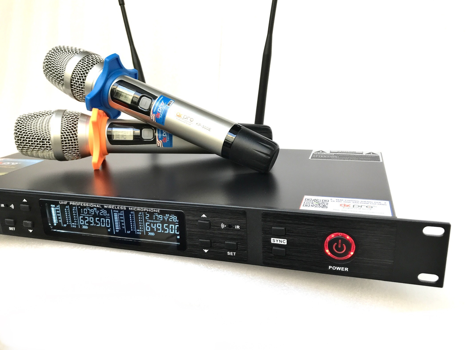 MIC  DKPRO KP-500E CHÍNH HÃNG