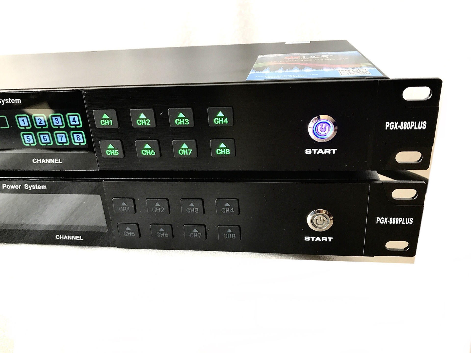 Bộ Quản Lý Nguồn, DKPRO PGX-880Plus