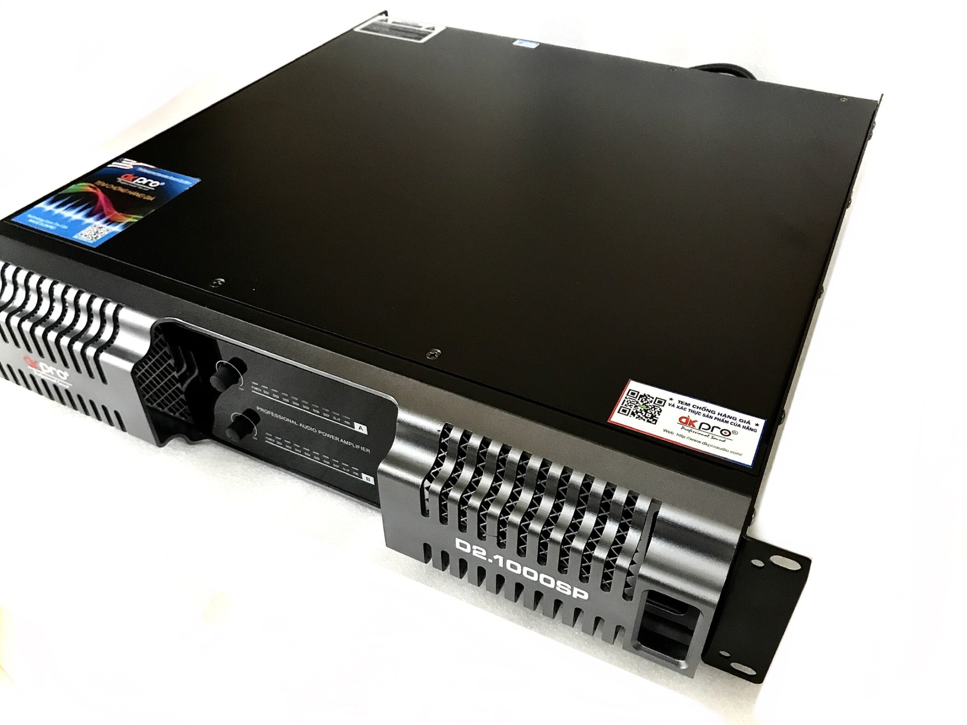 CỤC ĐẨY 2 KÊNH DKPRO D2.1000SP