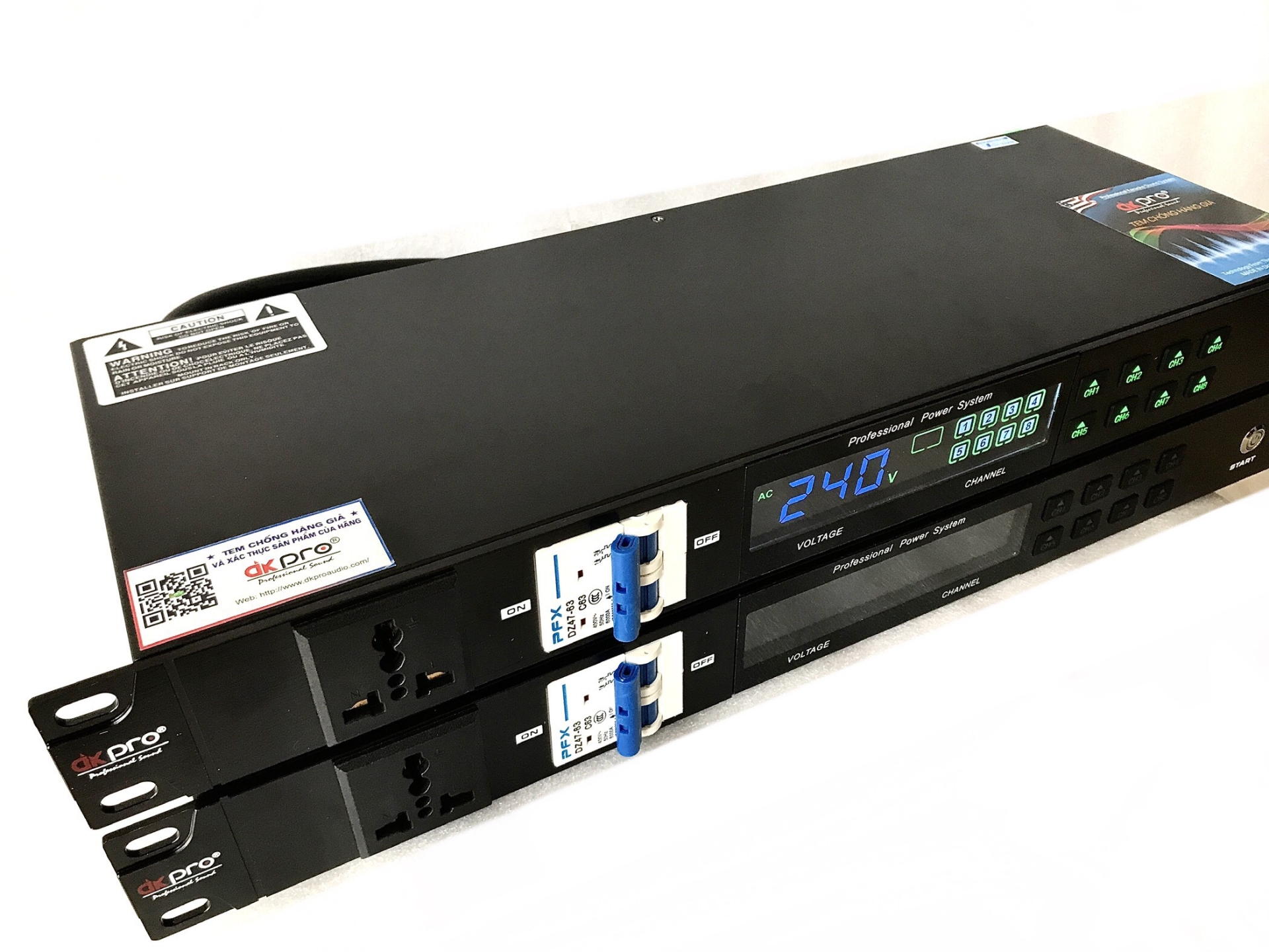 Bộ Quản Lý Nguồn, DKPRO PGX-880Plus