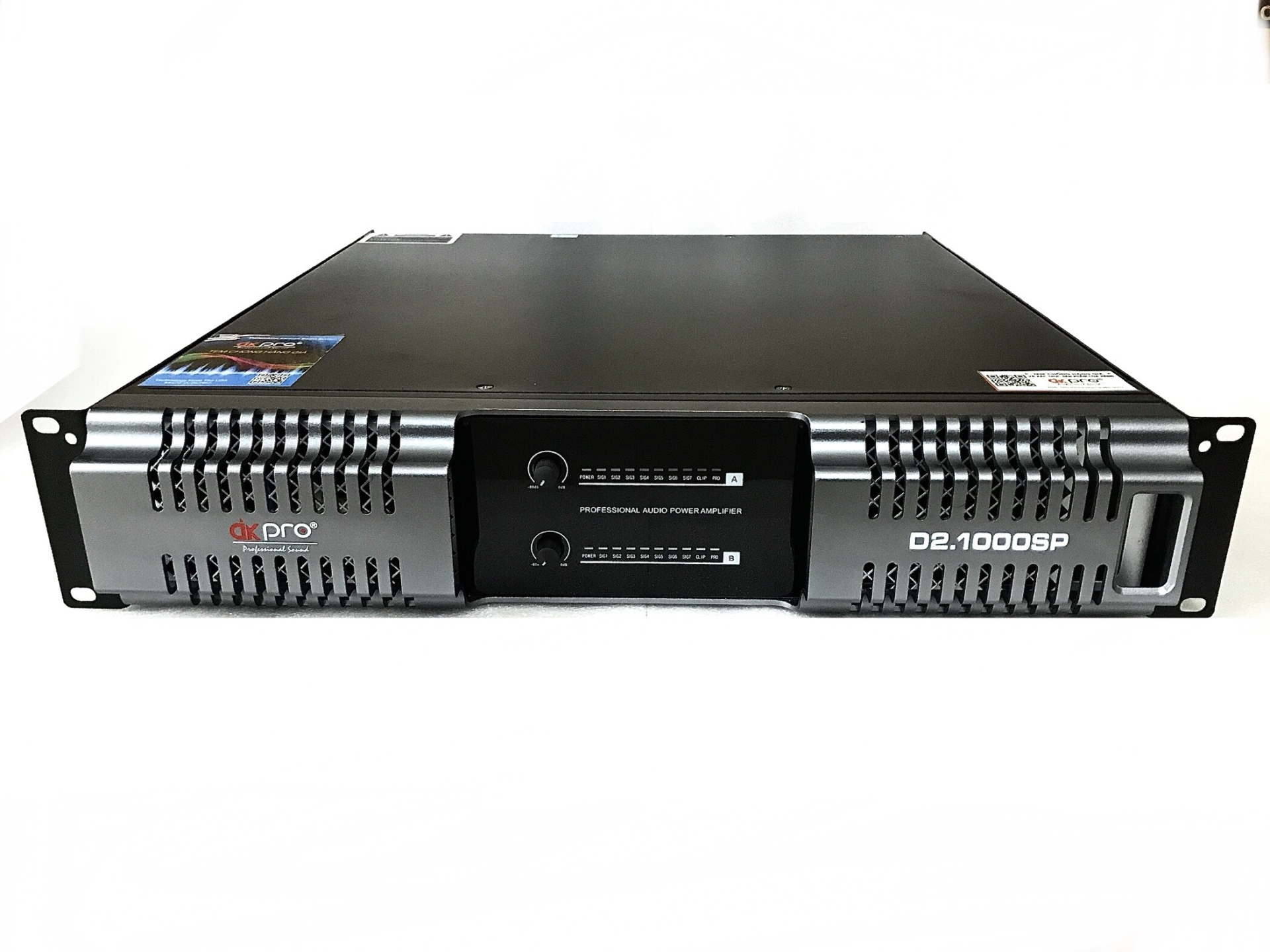 CỤC ĐẨY 2 KÊNH DKPRO D2.1000SP