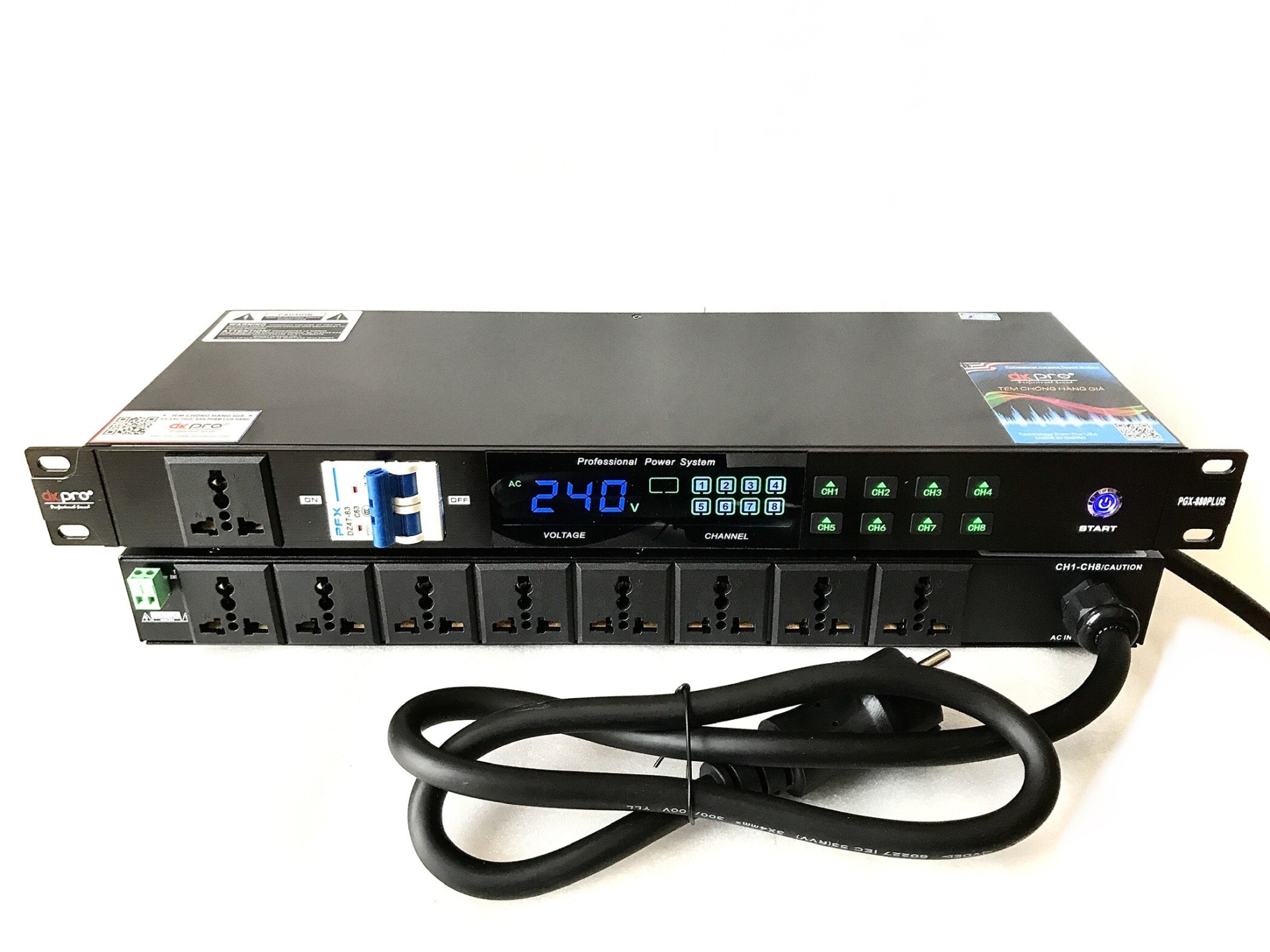 Bộ Quản Lý Nguồn, DKPRO PGX-880Plus