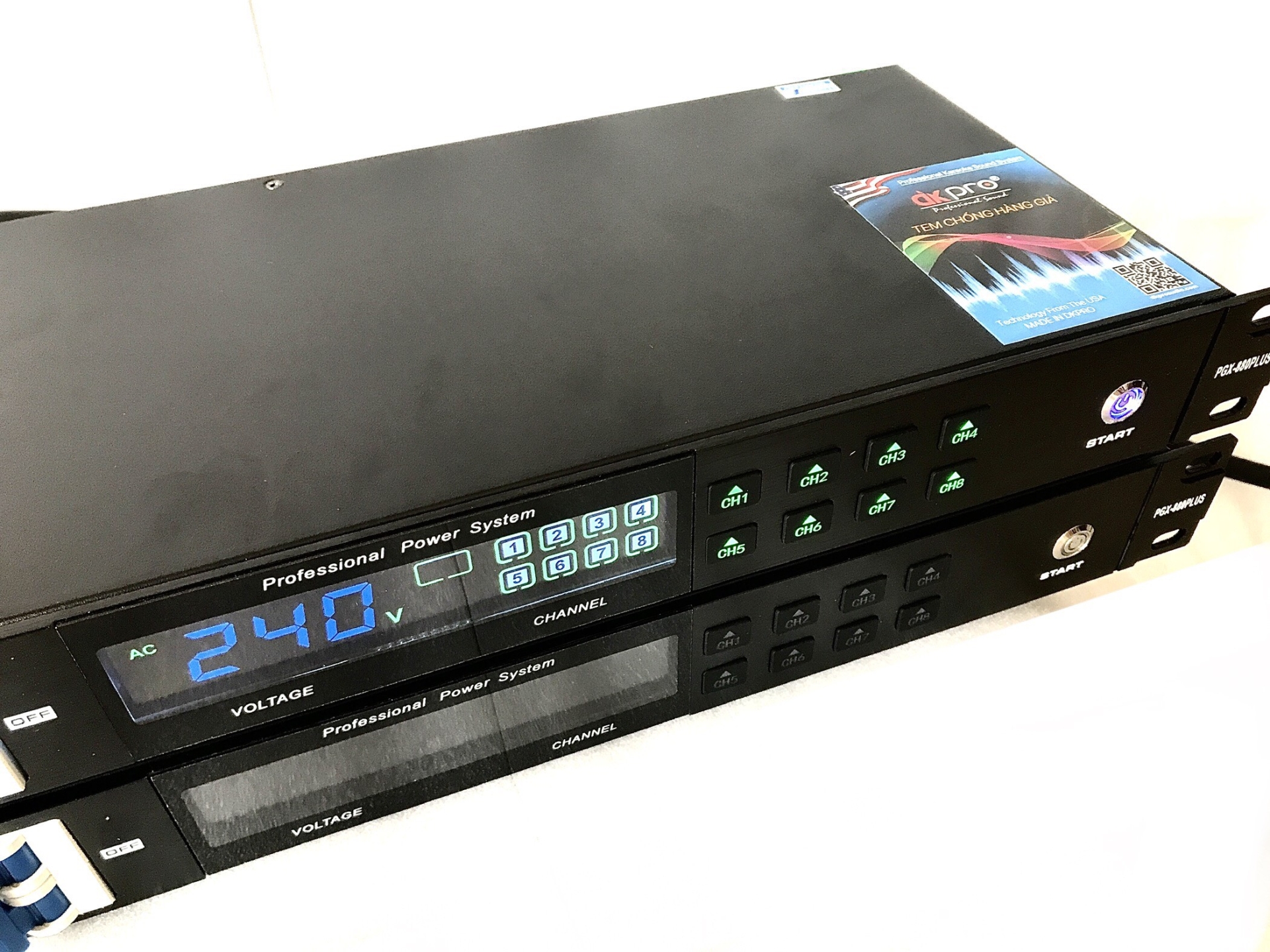 Bộ Quản Lý Nguồn, DKPRO PGX-880Plus