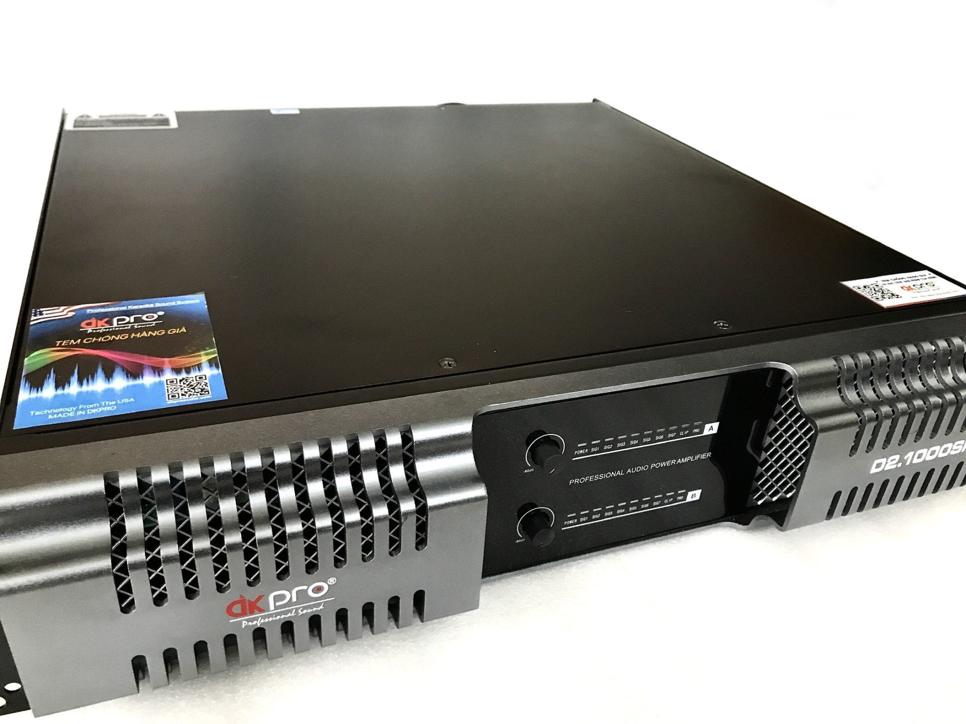 CỤC ĐẨY 2 KÊNH DKPRO D2.1000SP