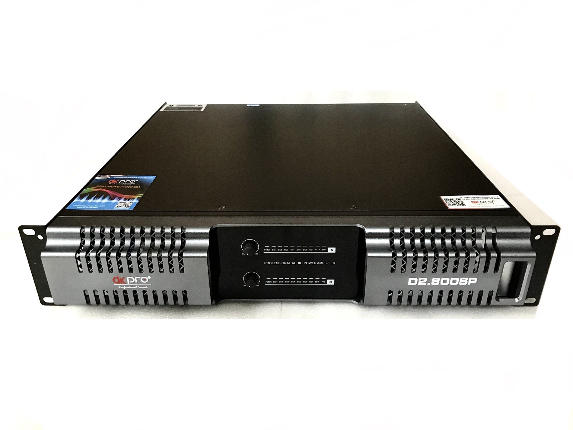 CỤC ĐẨY 2 KÊNH CHÍNH HÃNG DKPRO D2.800SP