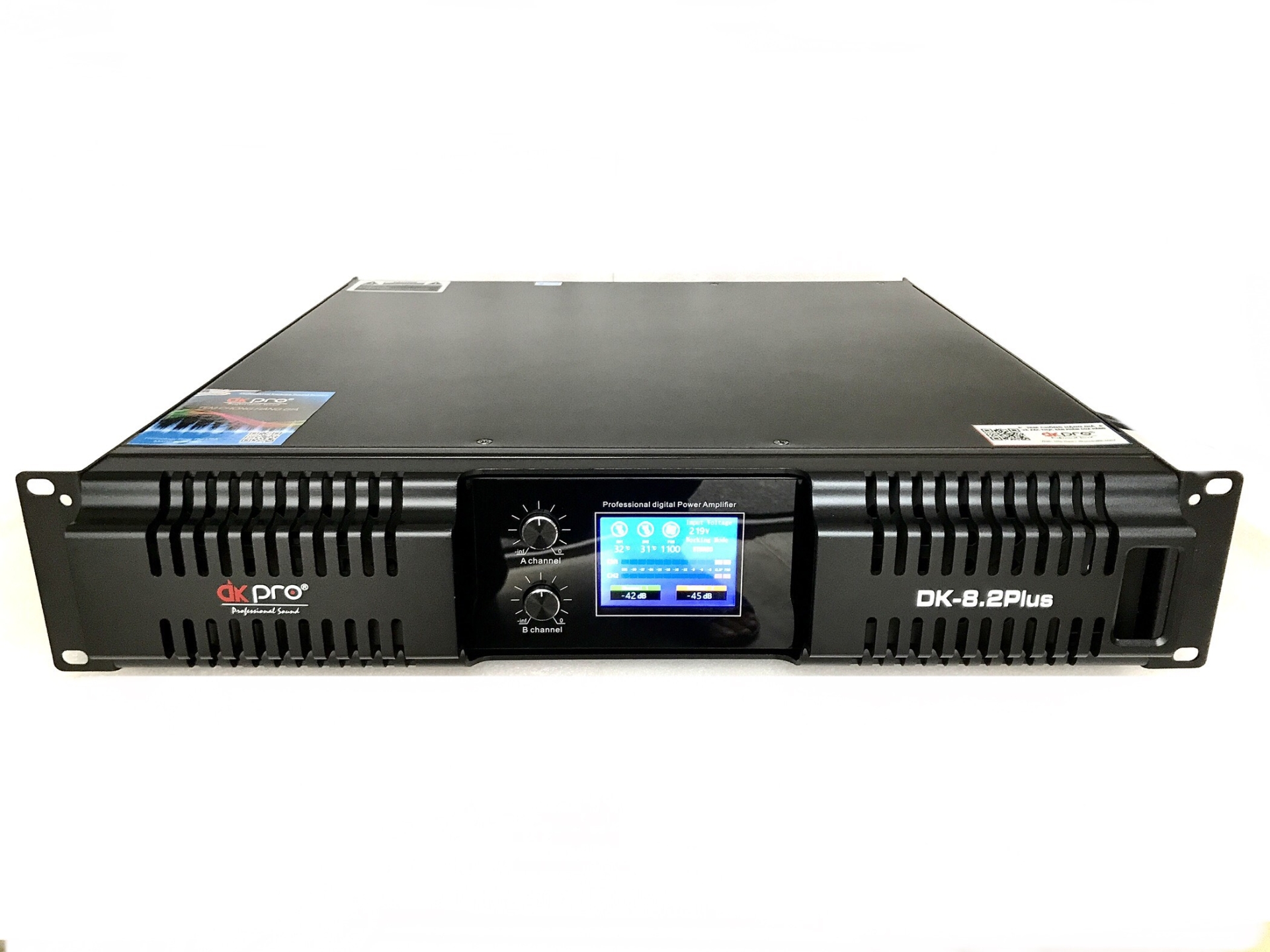 Cục Đẩy 2 Kênh, DKPRO DK-8.2Plus