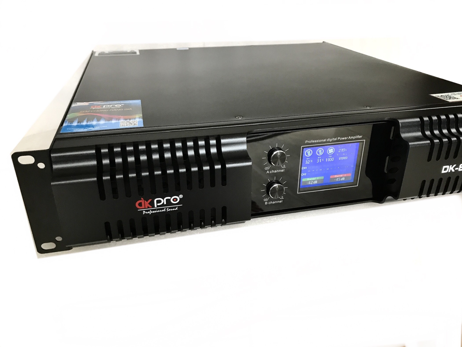 Cục Đẩy 2 Kênh, DKPRO DK-8.2Plus