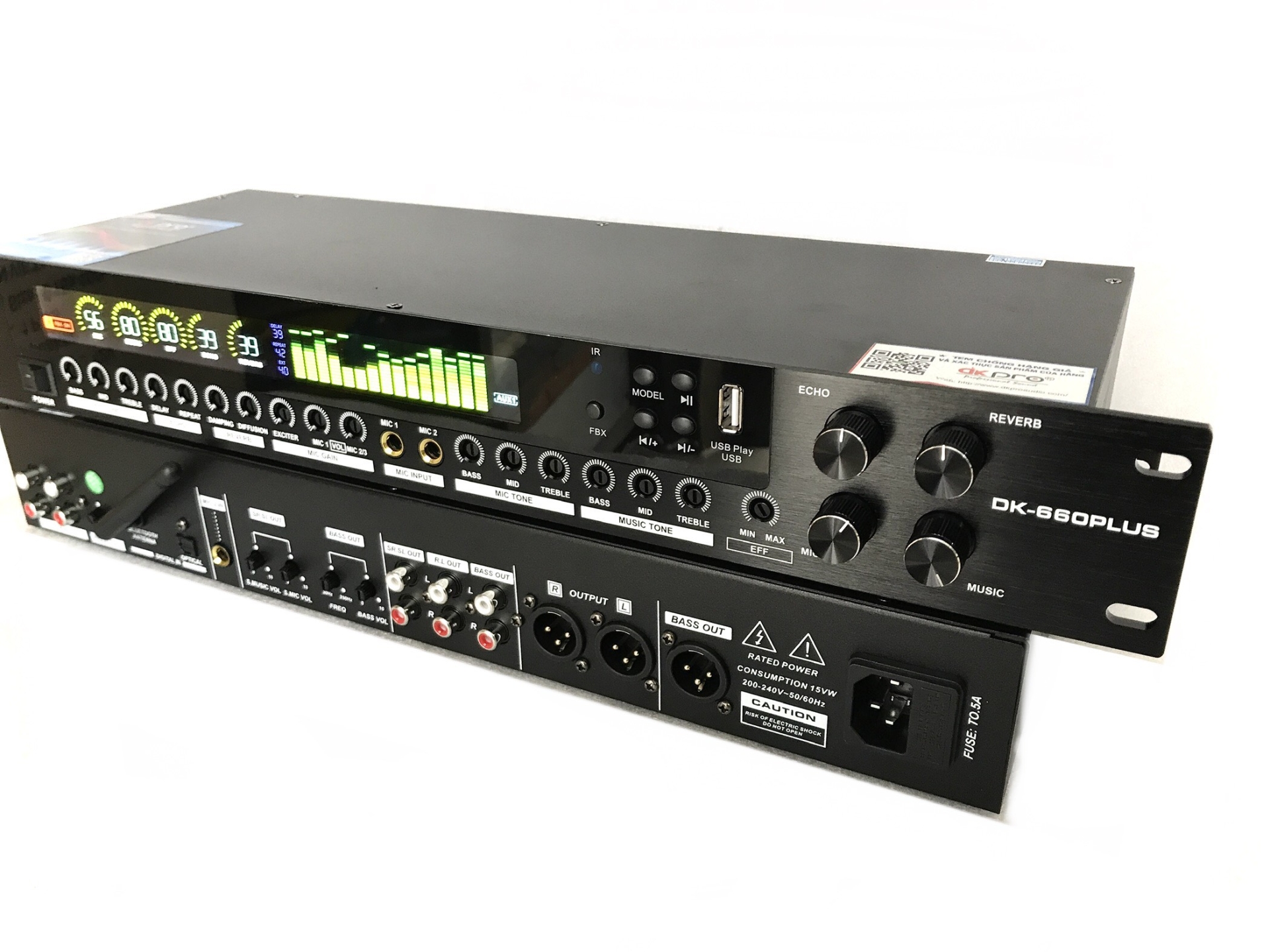 VANG CƠ DKPRO DK-660PLUS Chính Hãng